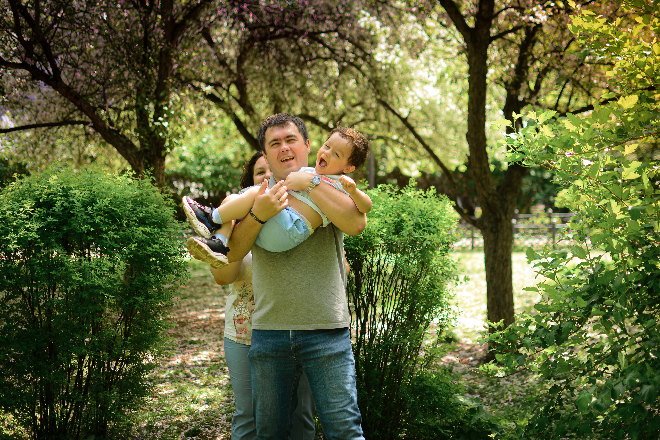 Весенняя фотосессия. Семейный фотограф