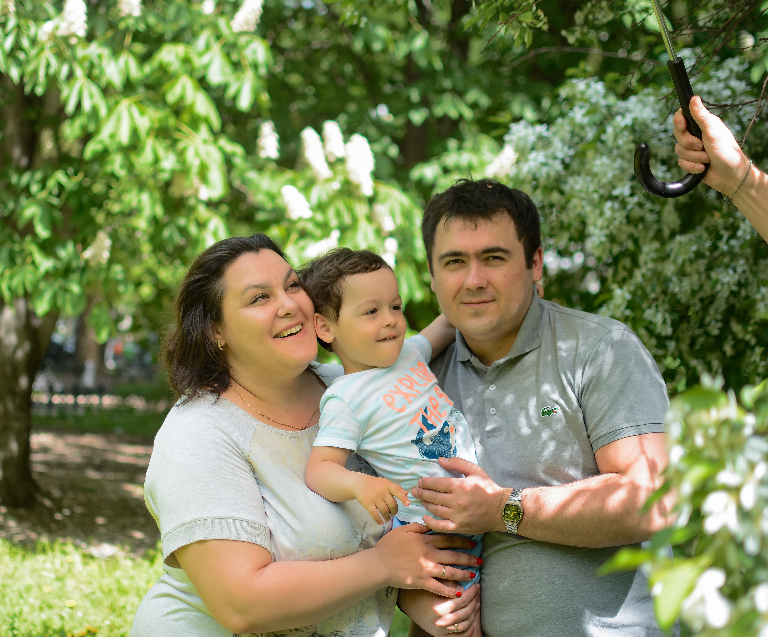 Весенняя фотосессия. Семейный фотограф