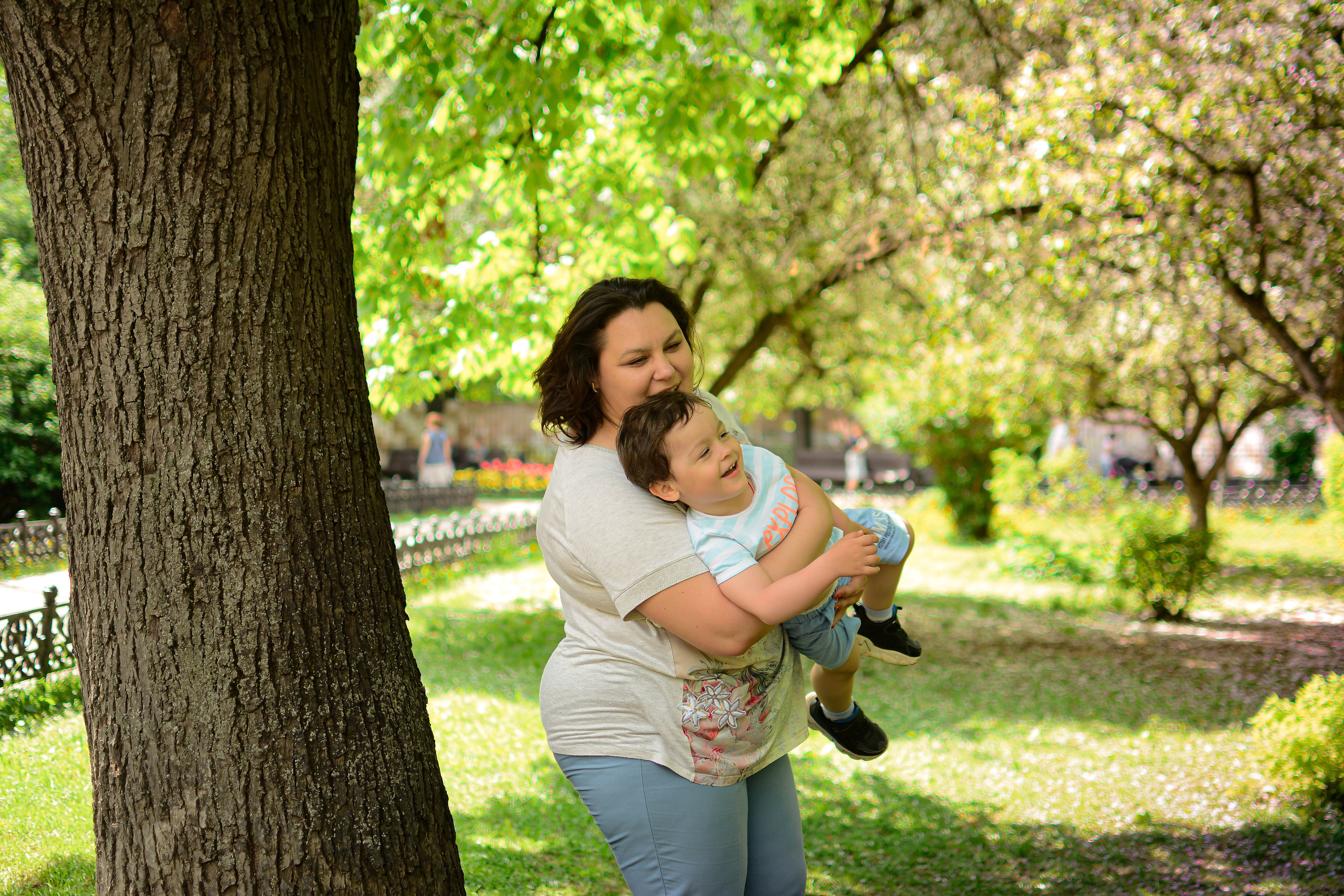 Весенняя фотосессия. Семейный фотограф