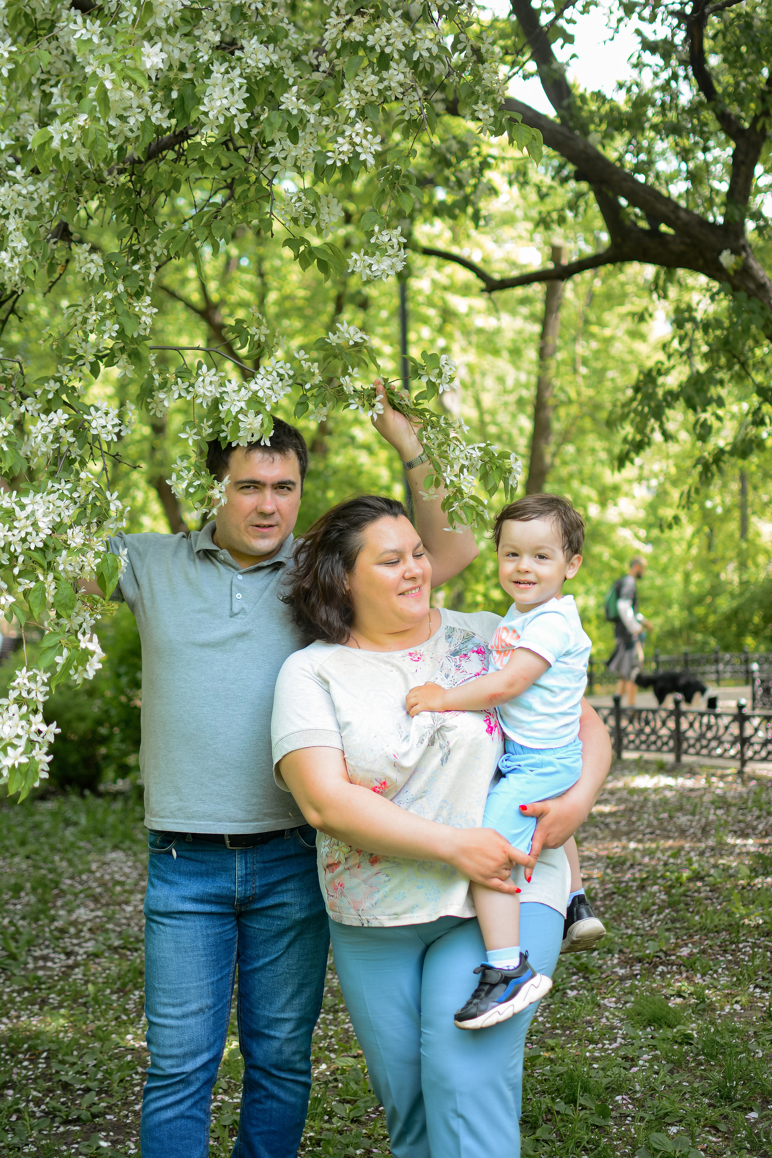 Весенняя фотосессия. Семейный фотограф