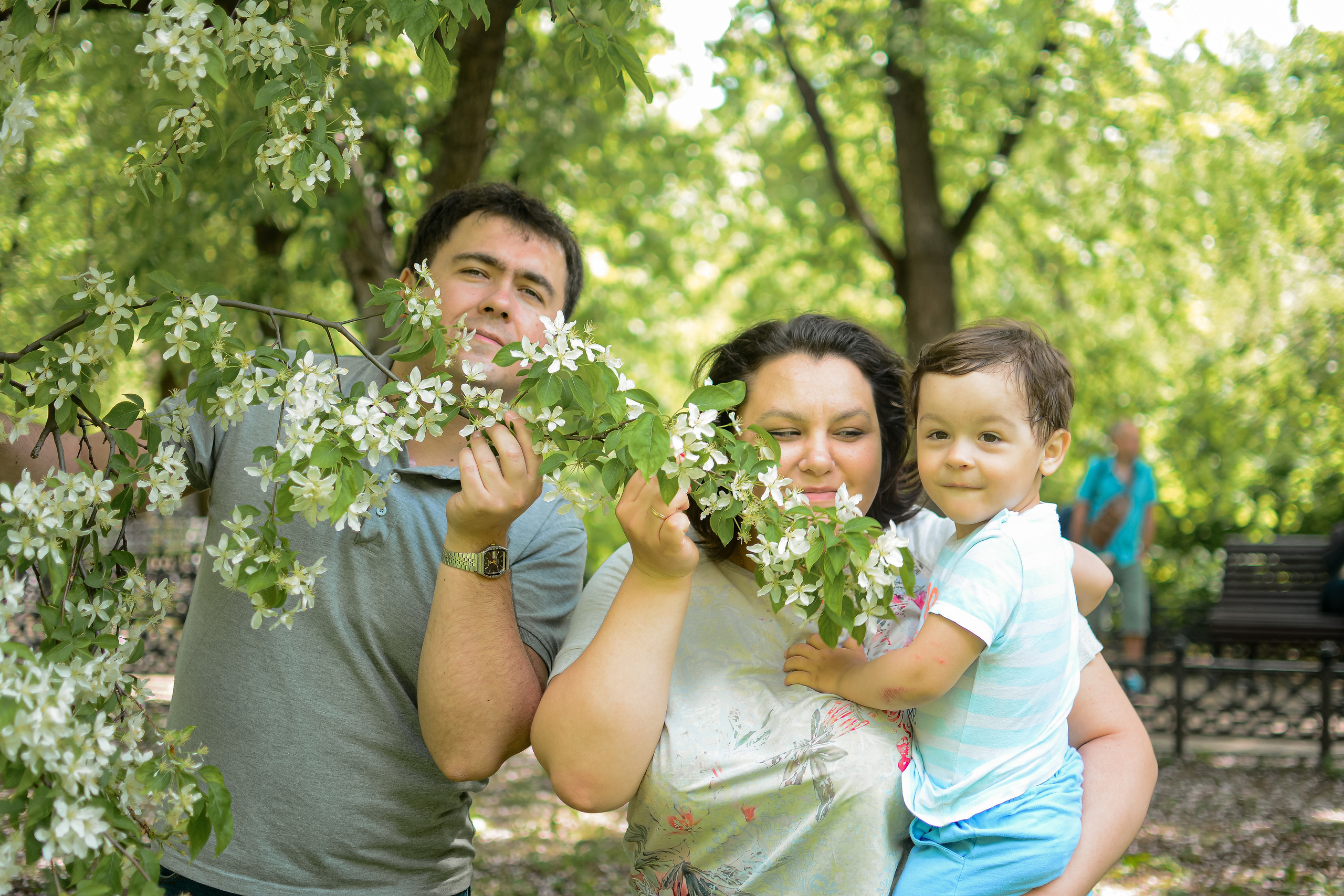 Весенняя фотосессия. Семейный фотограф