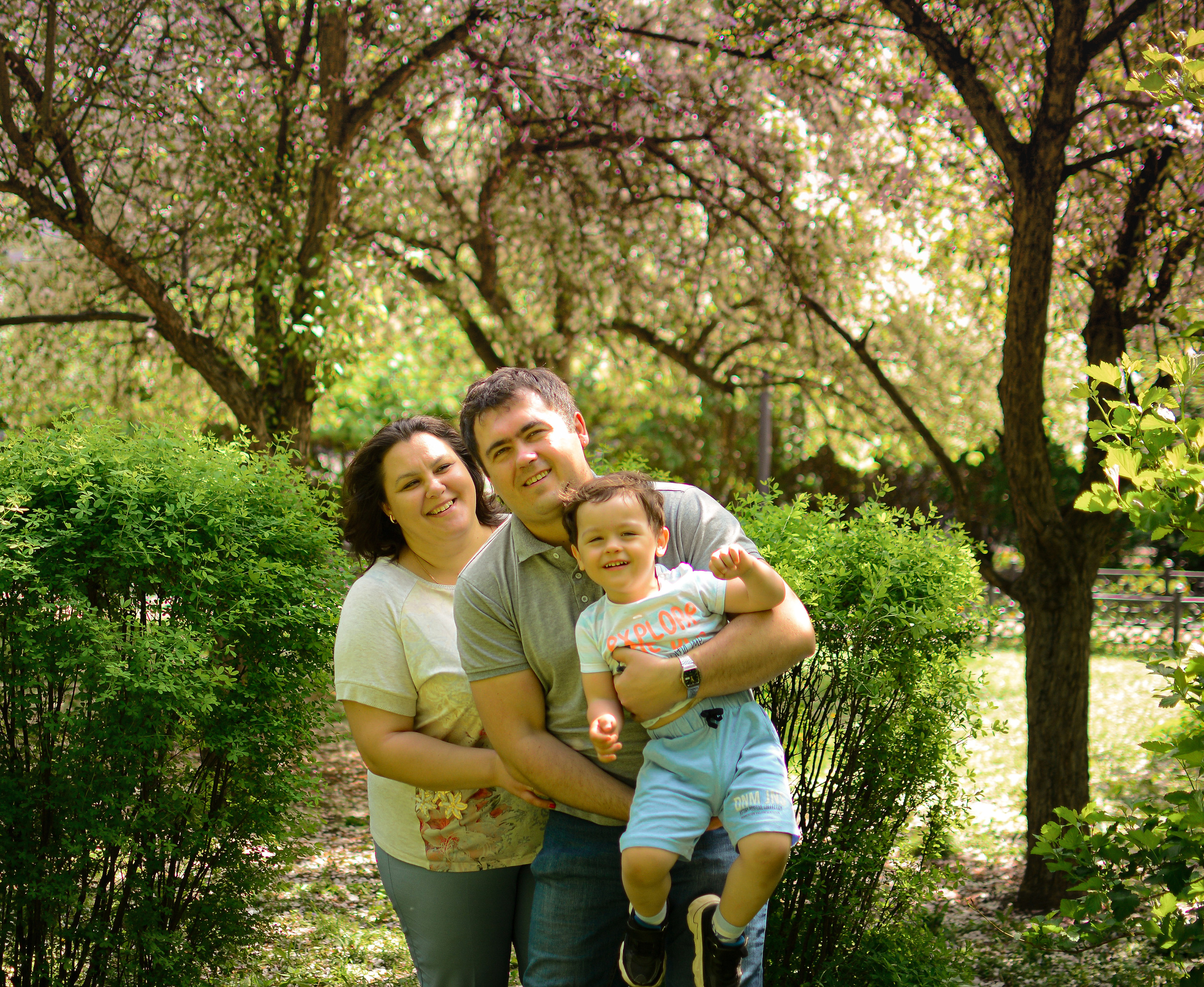 Весенняя фотосессия. Семейный фотограф