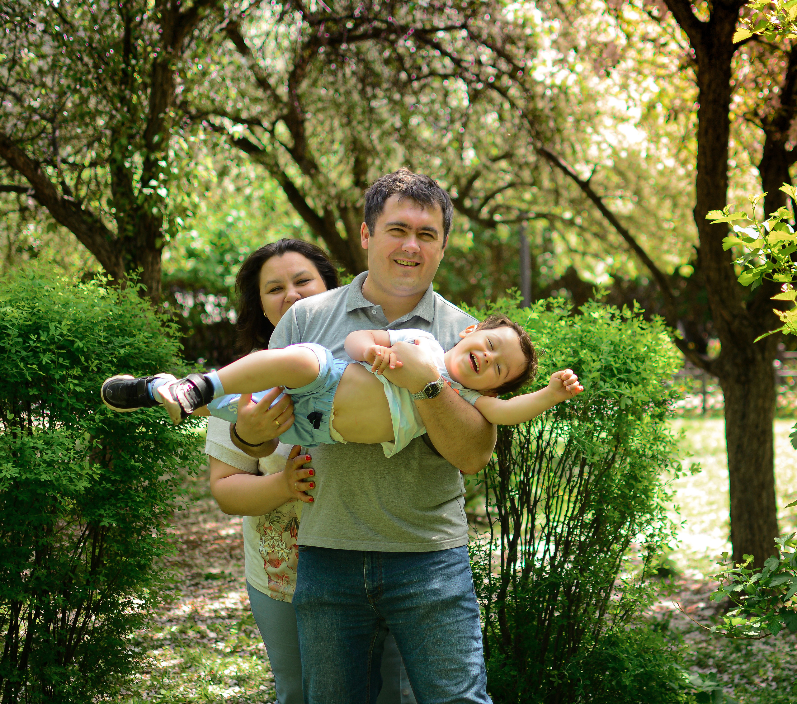 Весенняя фотосессия. Семейный фотограф