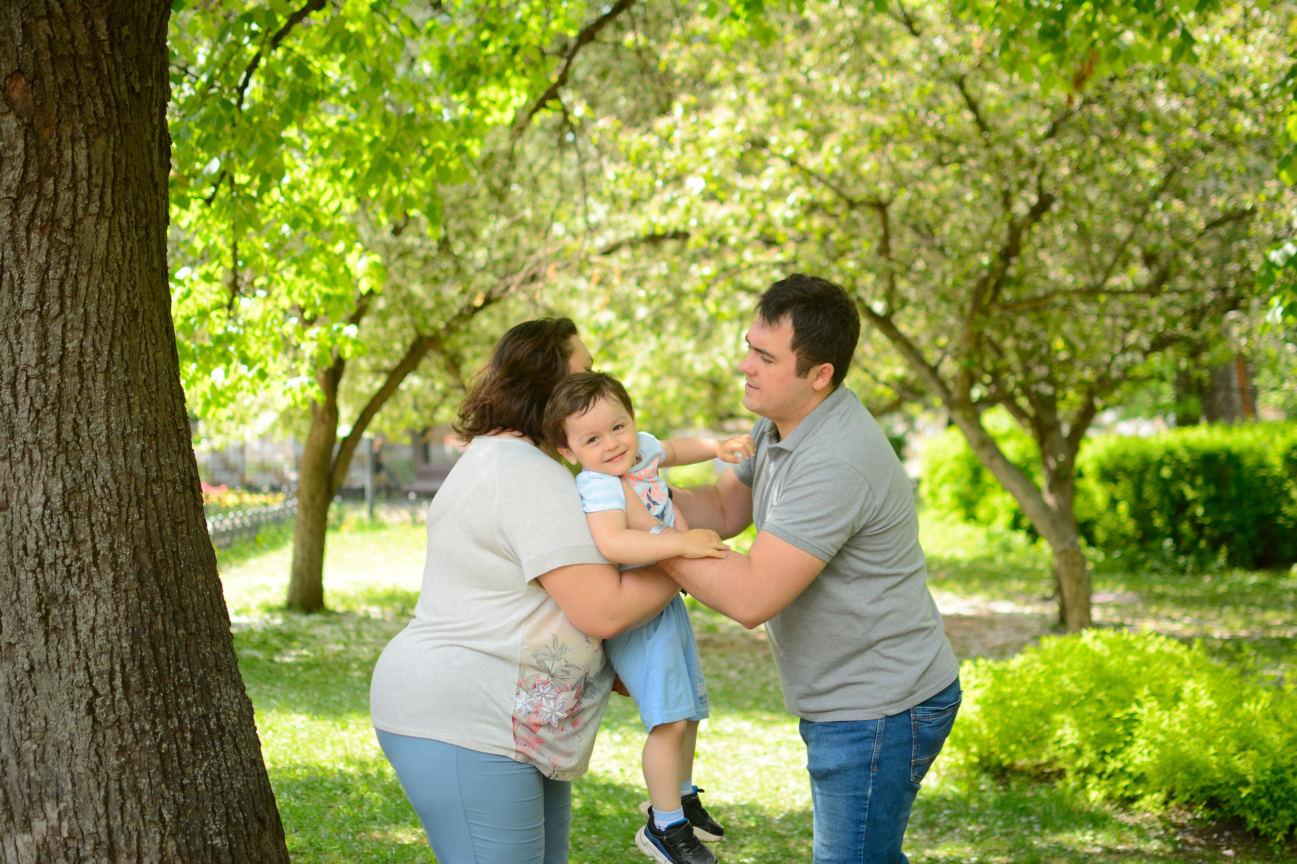 Весенняя фотосессия. Семейный фотограф