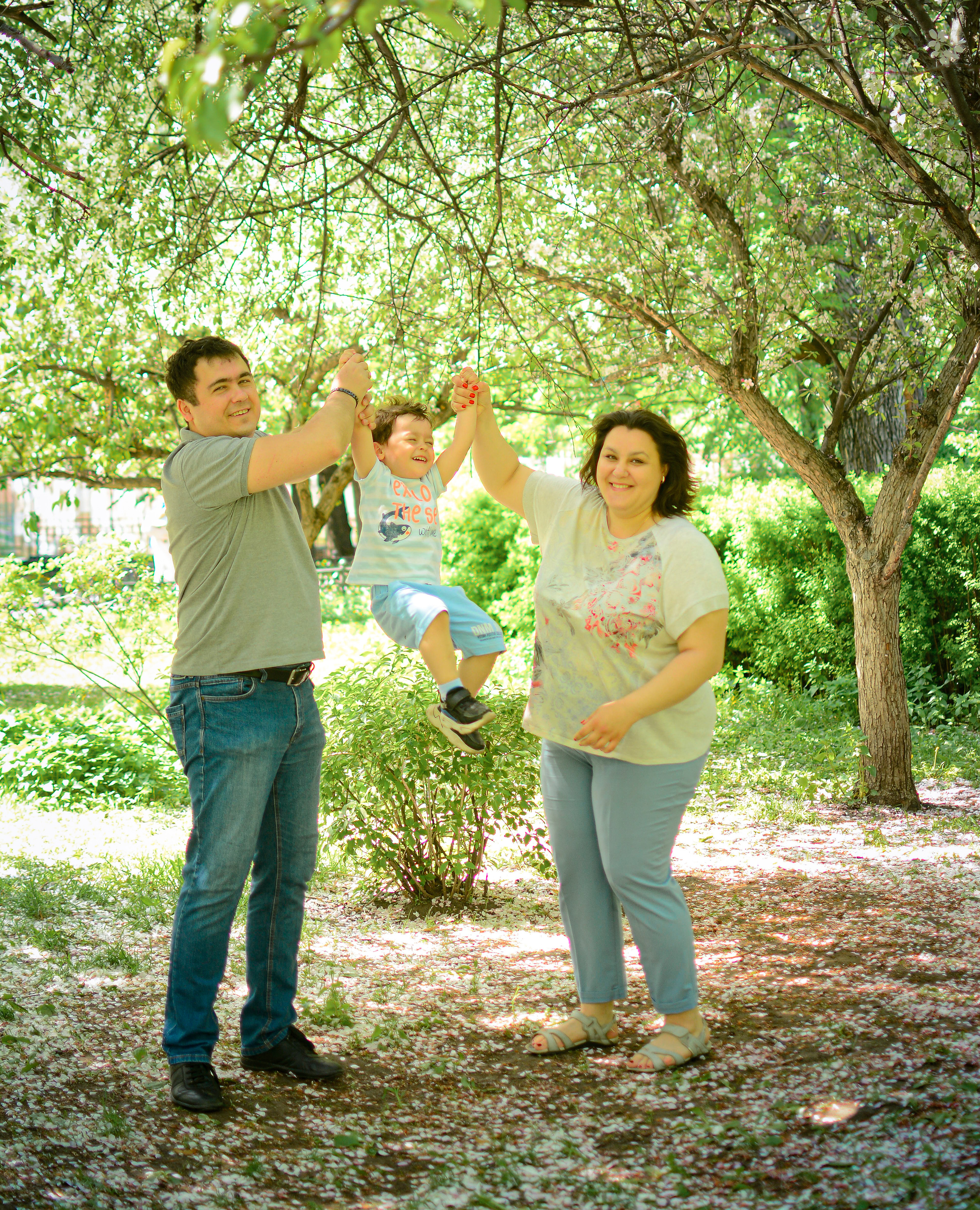 Весенняя фотосессия. Семейный фотограф