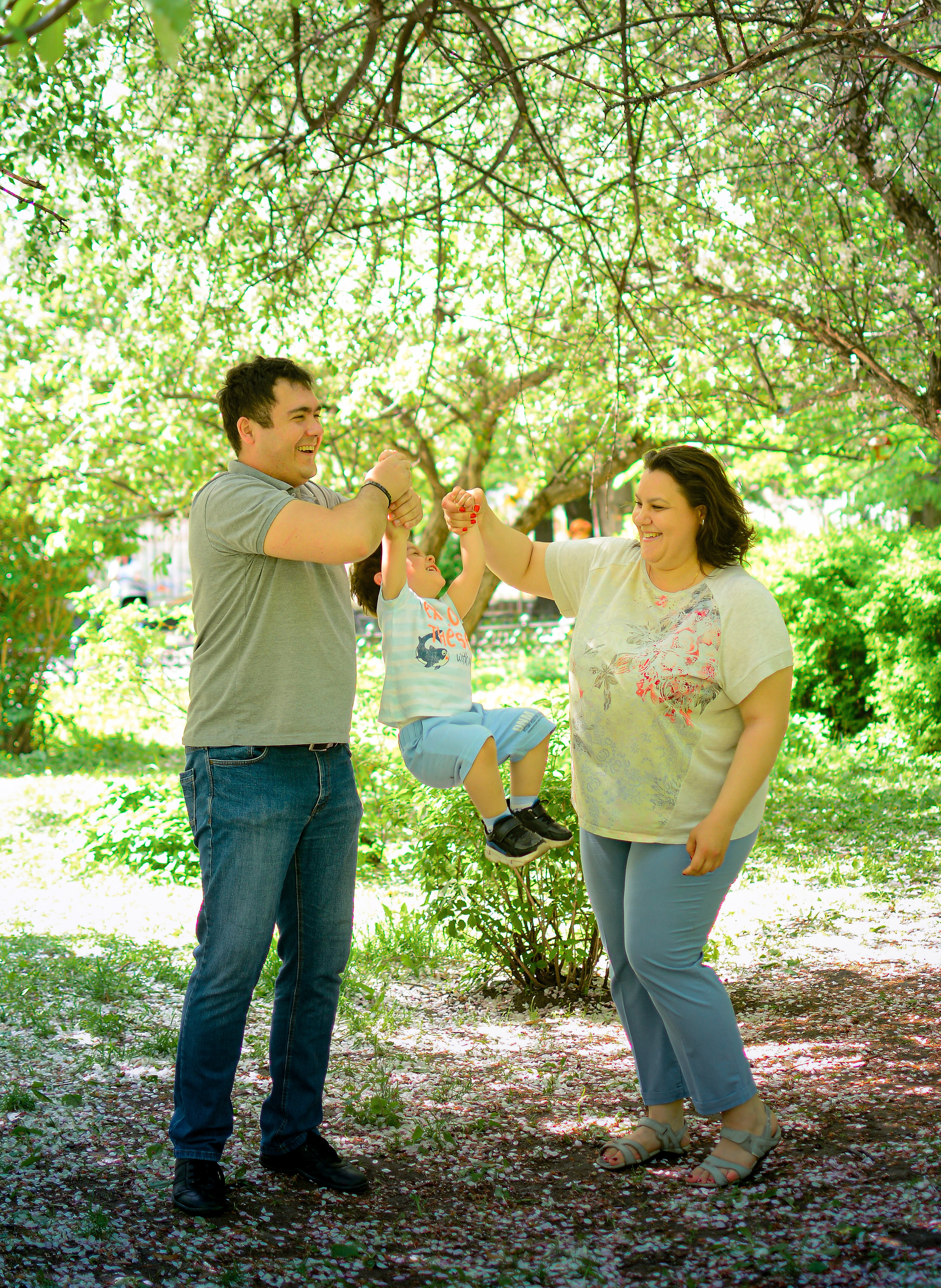 Весенняя фотосессия. Семейный фотограф