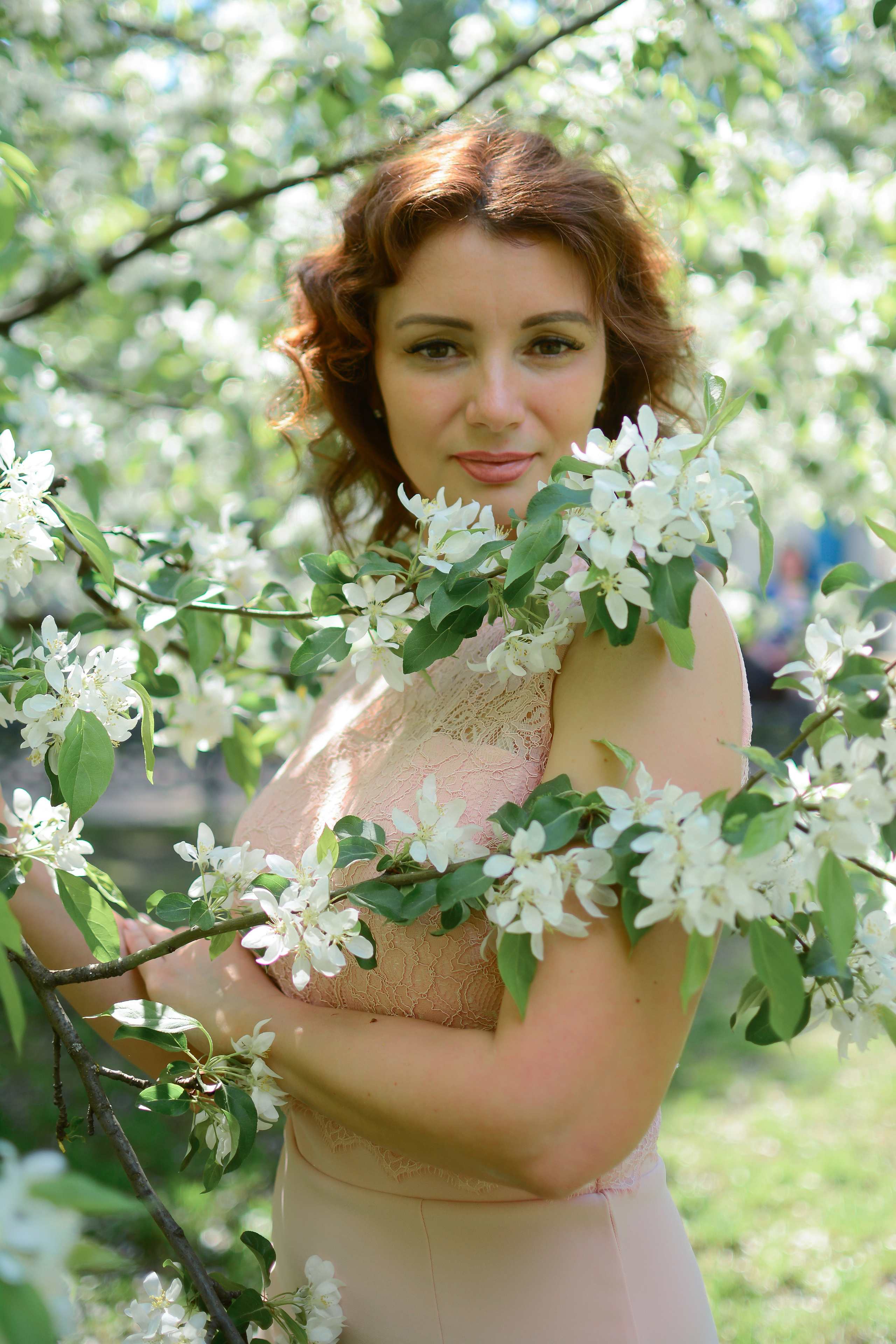 Фотосессия в цветах. Семейный фотограф