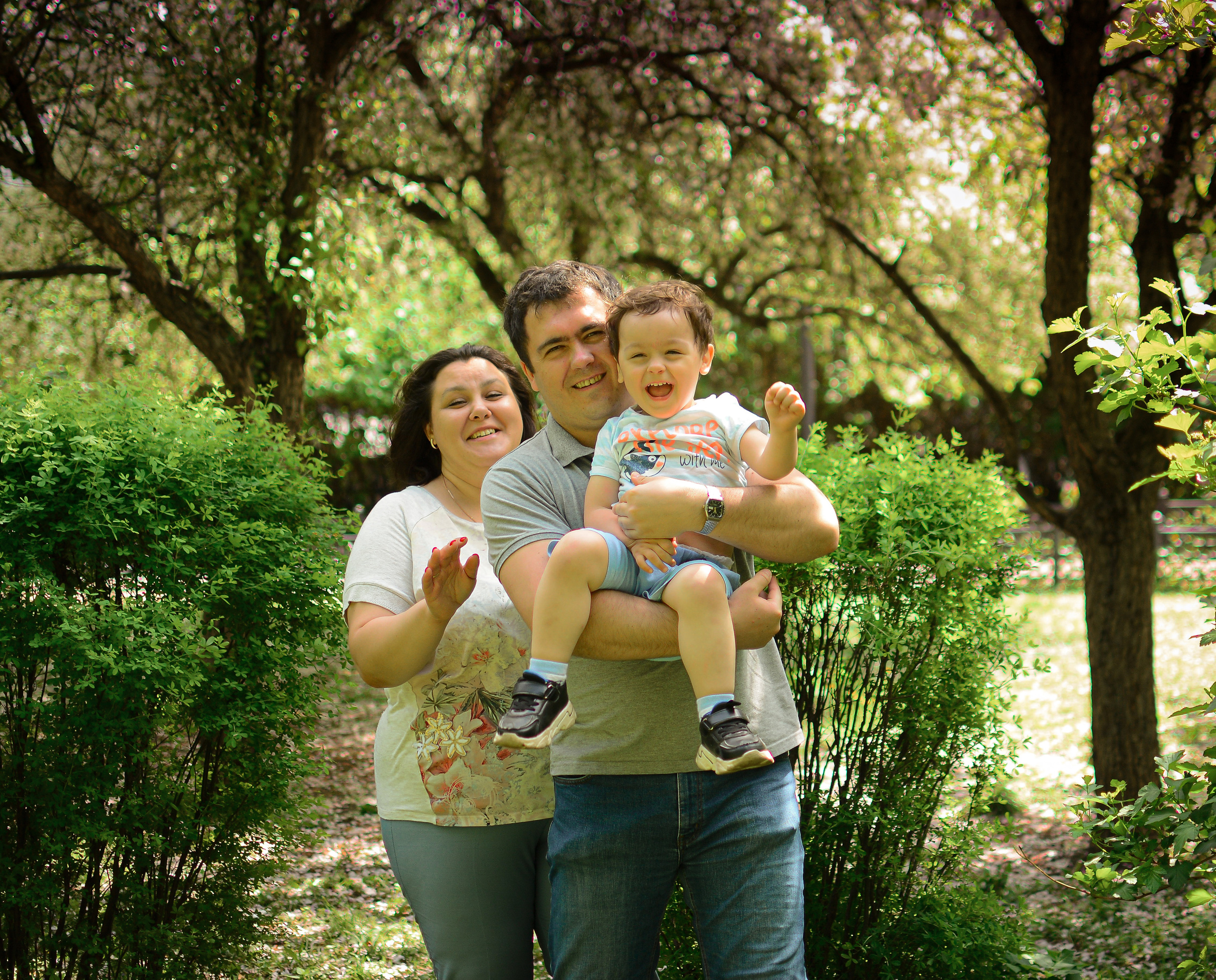 Весенняя фотосессия. Семейный фотограф