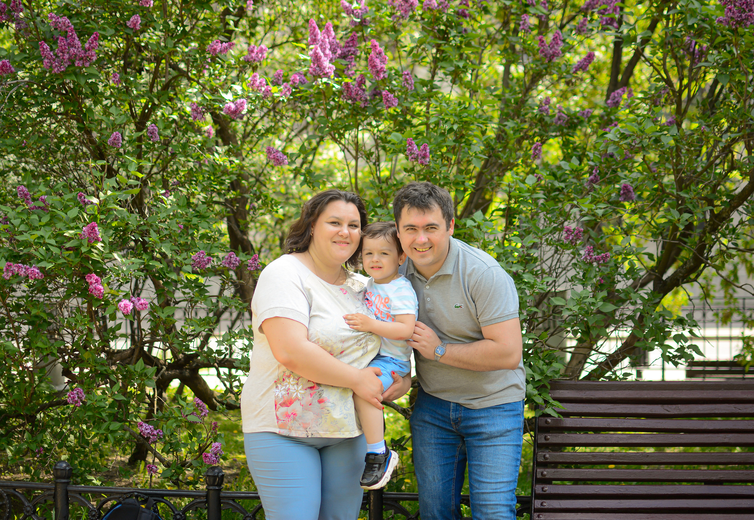 Весенняя фотосессия. Семейный фотограф