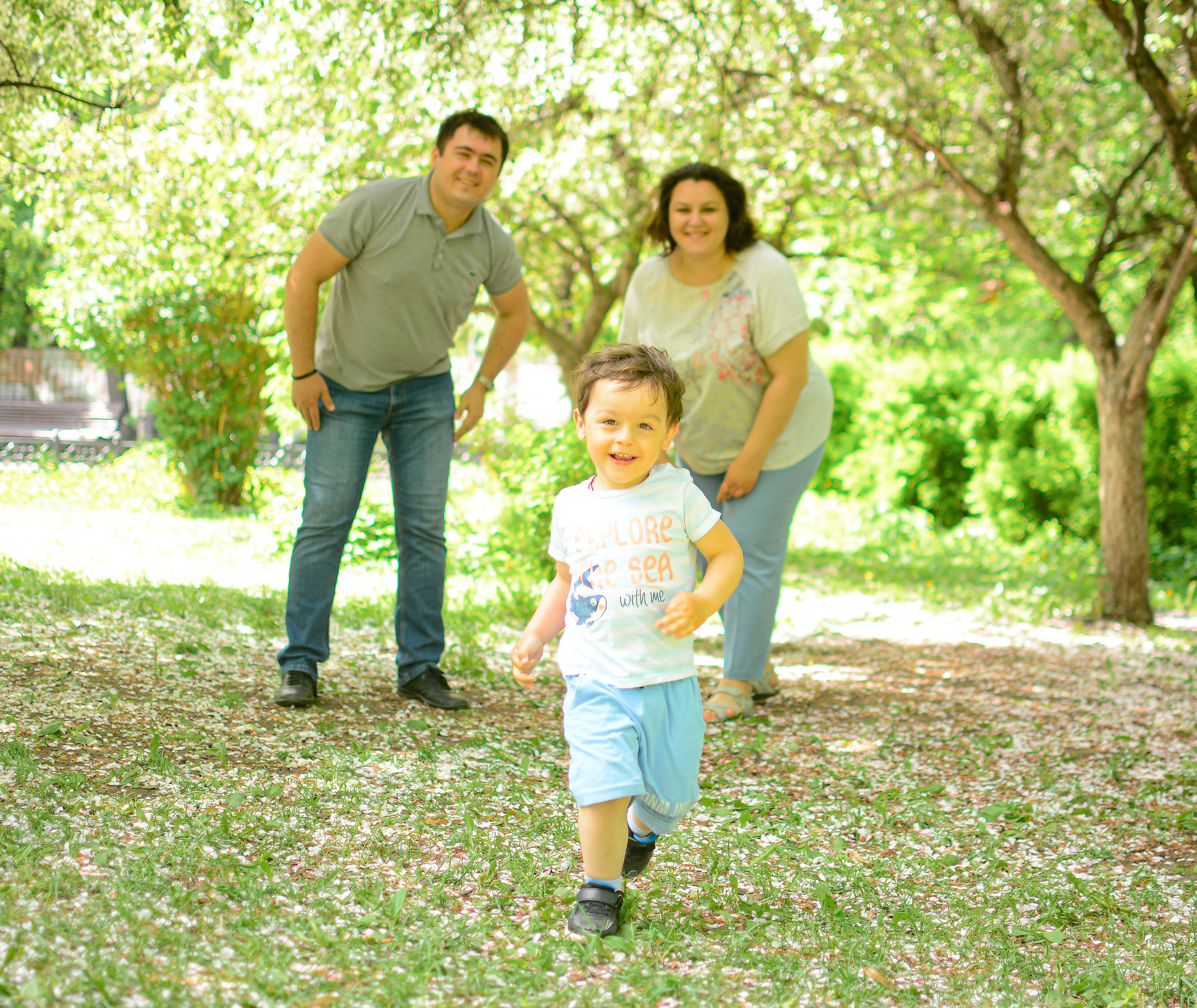 Весенняя фотосессия. Семейный фотограф