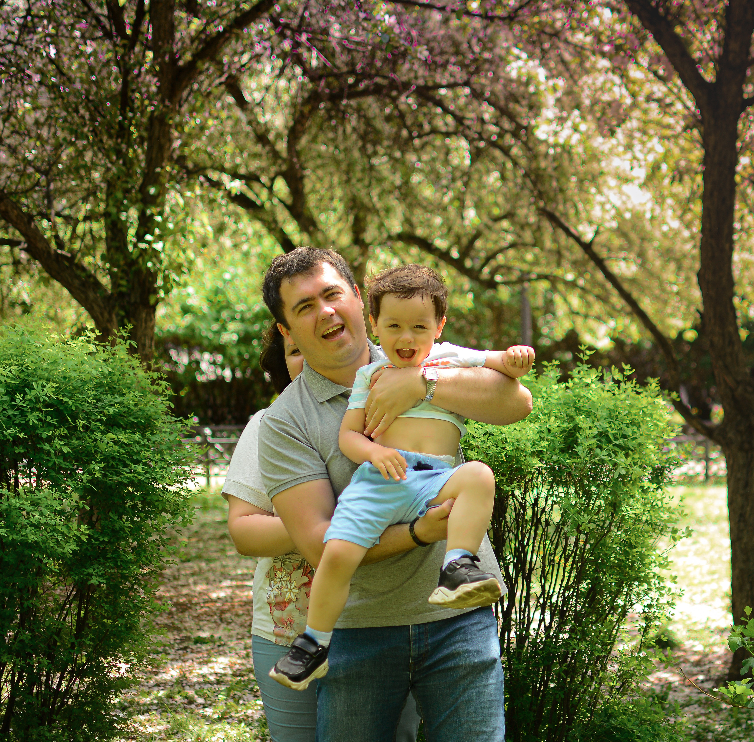 Весенняя фотосессия. Семейный фотограф