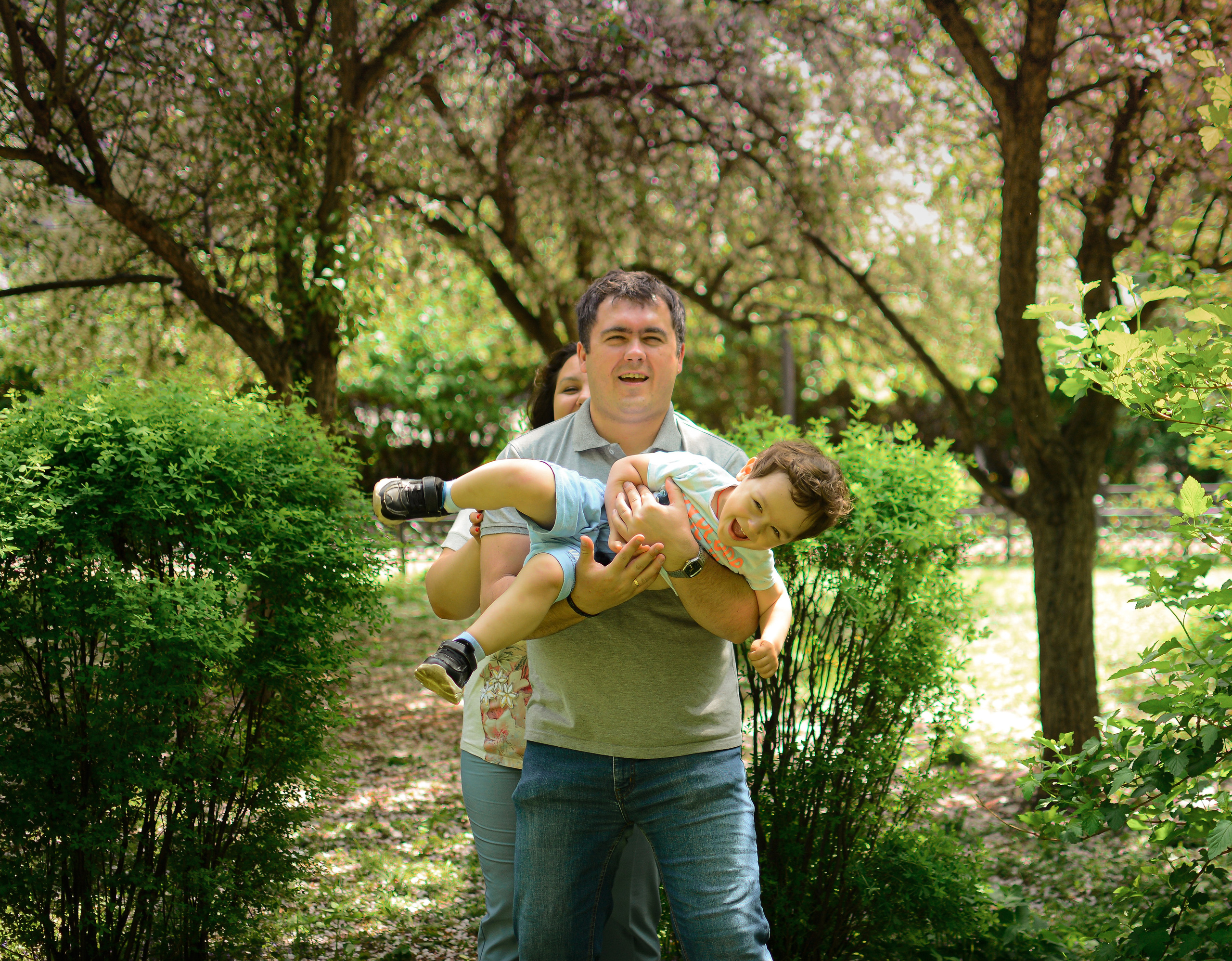 Весенняя фотосессия. Семейный фотограф