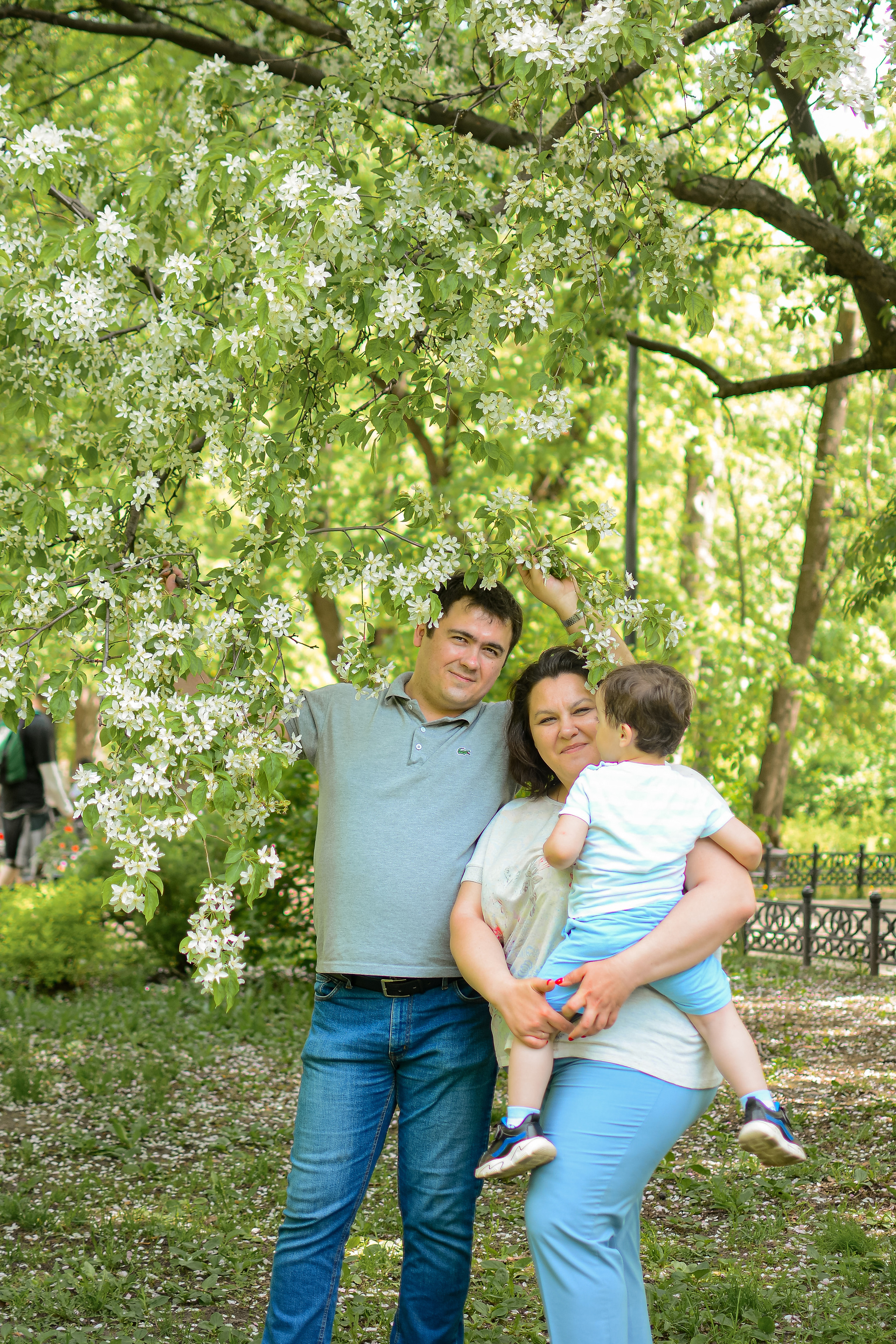 Весенняя фотосессия. Семейный фотограф