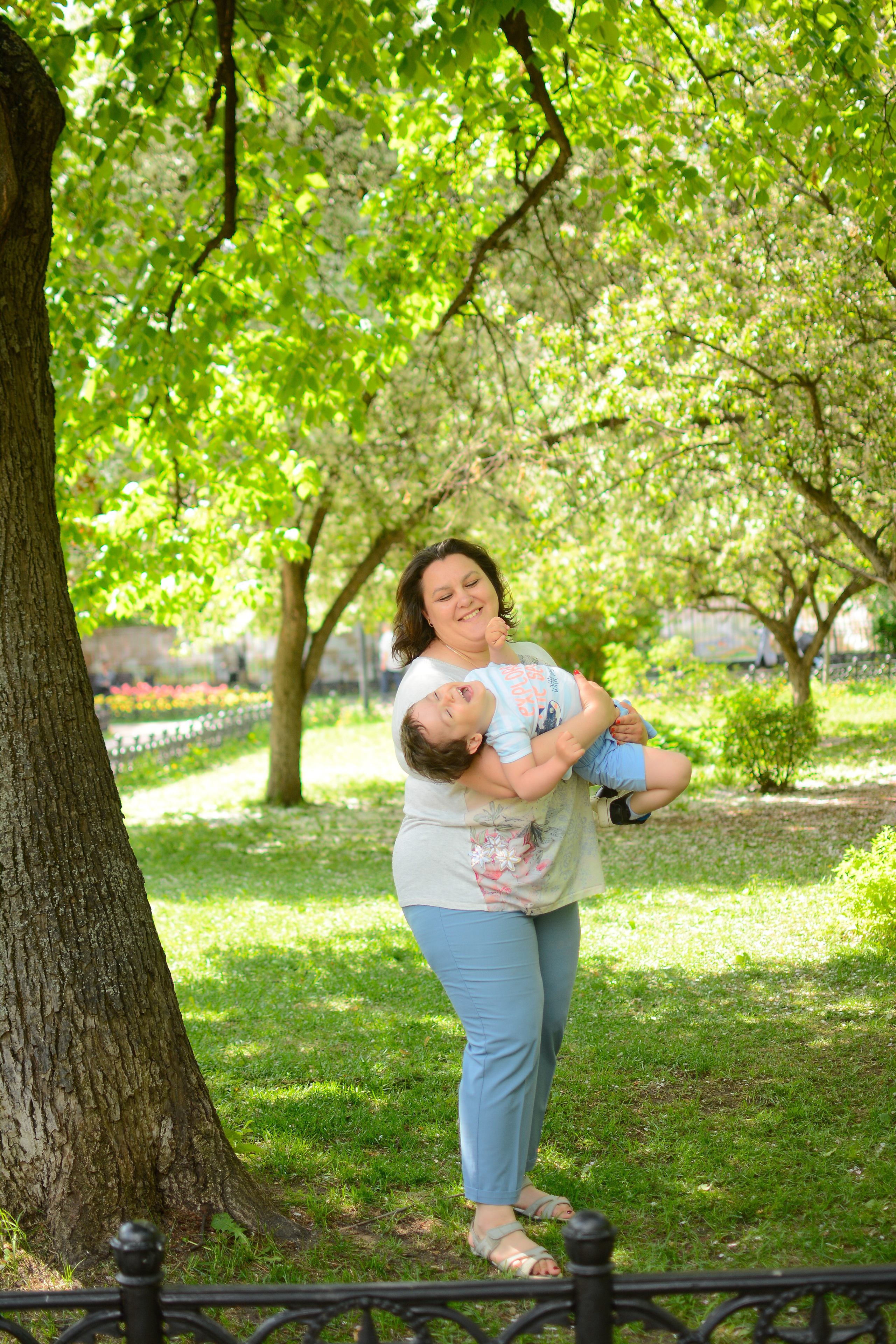 Весенняя фотосессия. Семейный фотограф