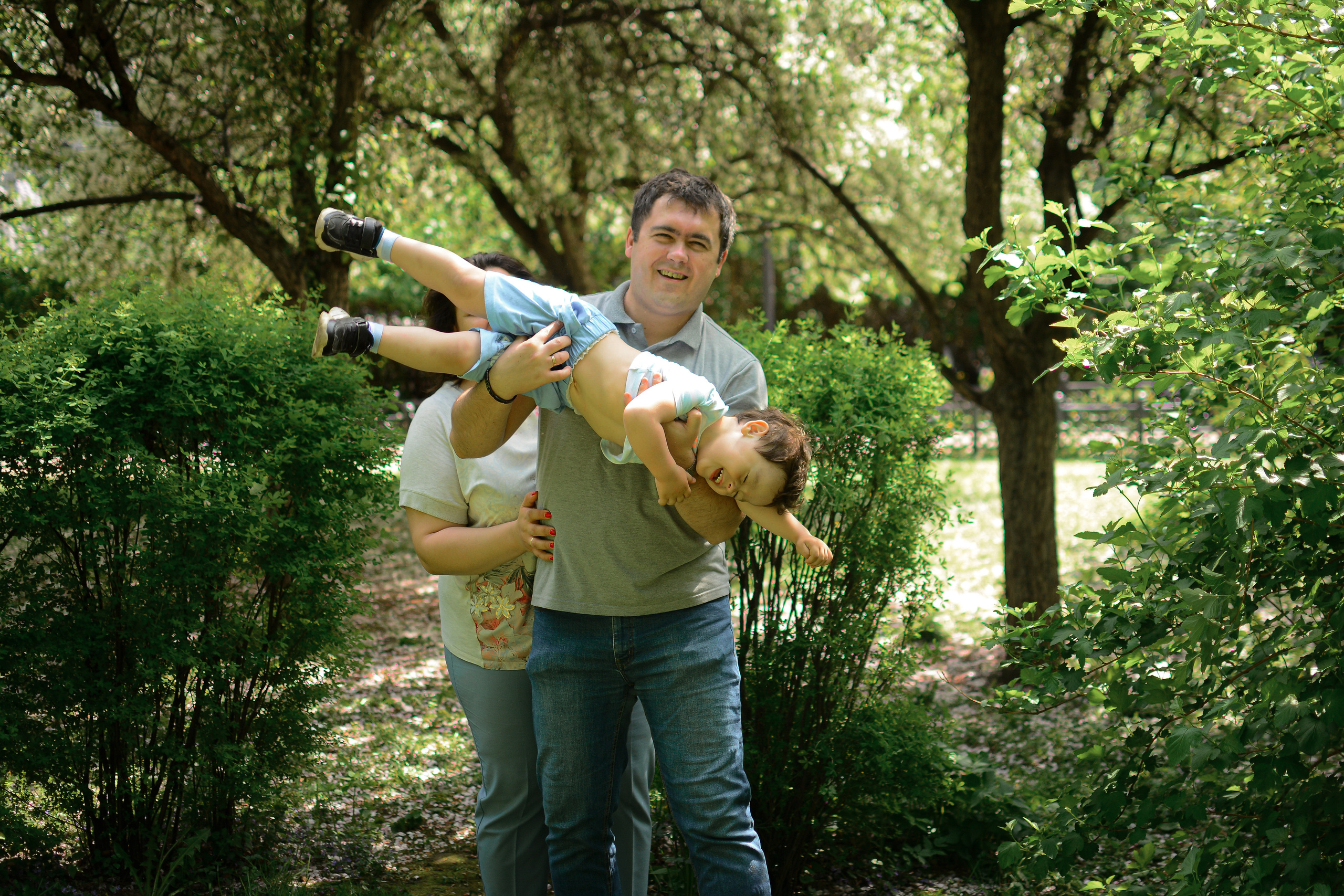 Весенняя фотосессия. Семейный фотограф