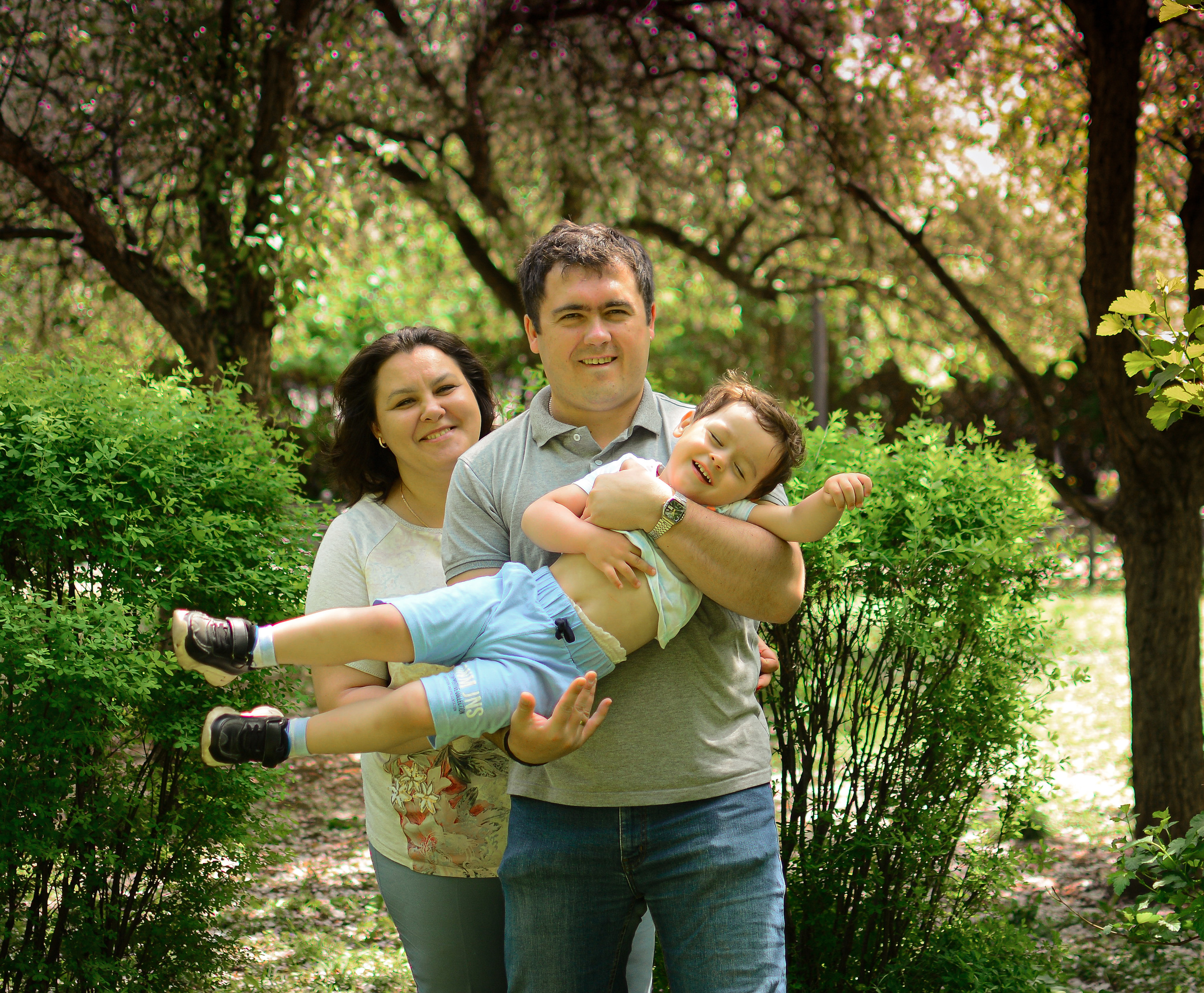 Весенняя фотосессия. Семейный фотограф