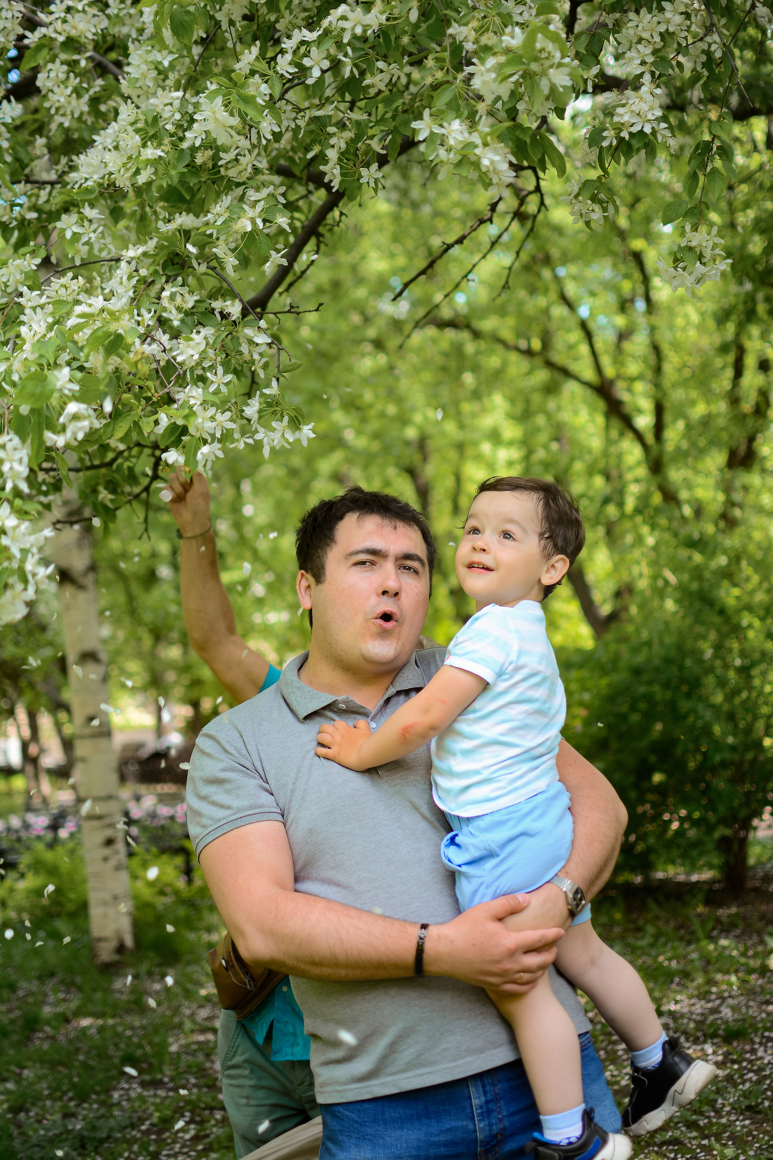 Весенняя фотосессия. Семейный фотограф