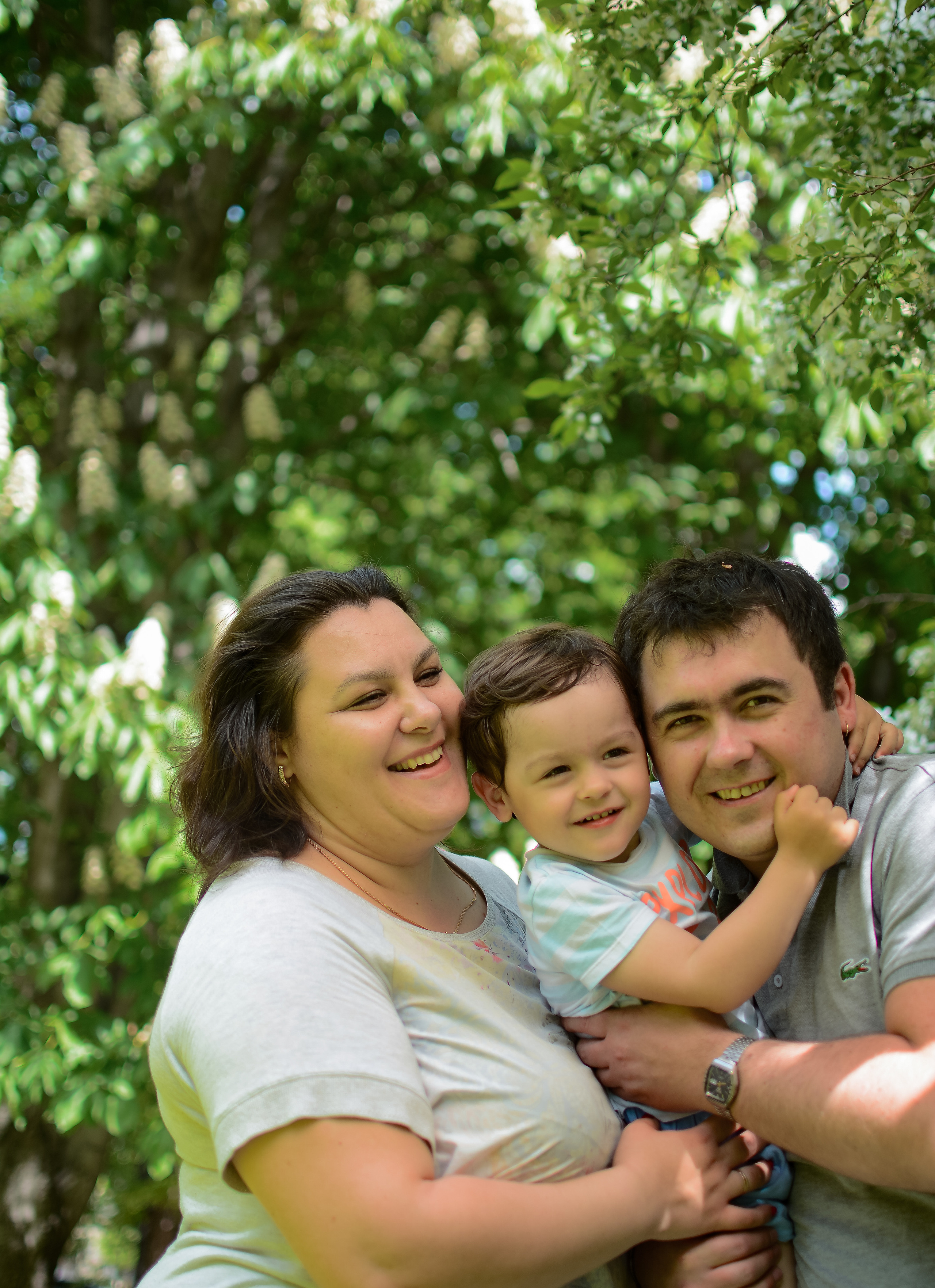 Весенняя фотосессия. Семейный фотограф