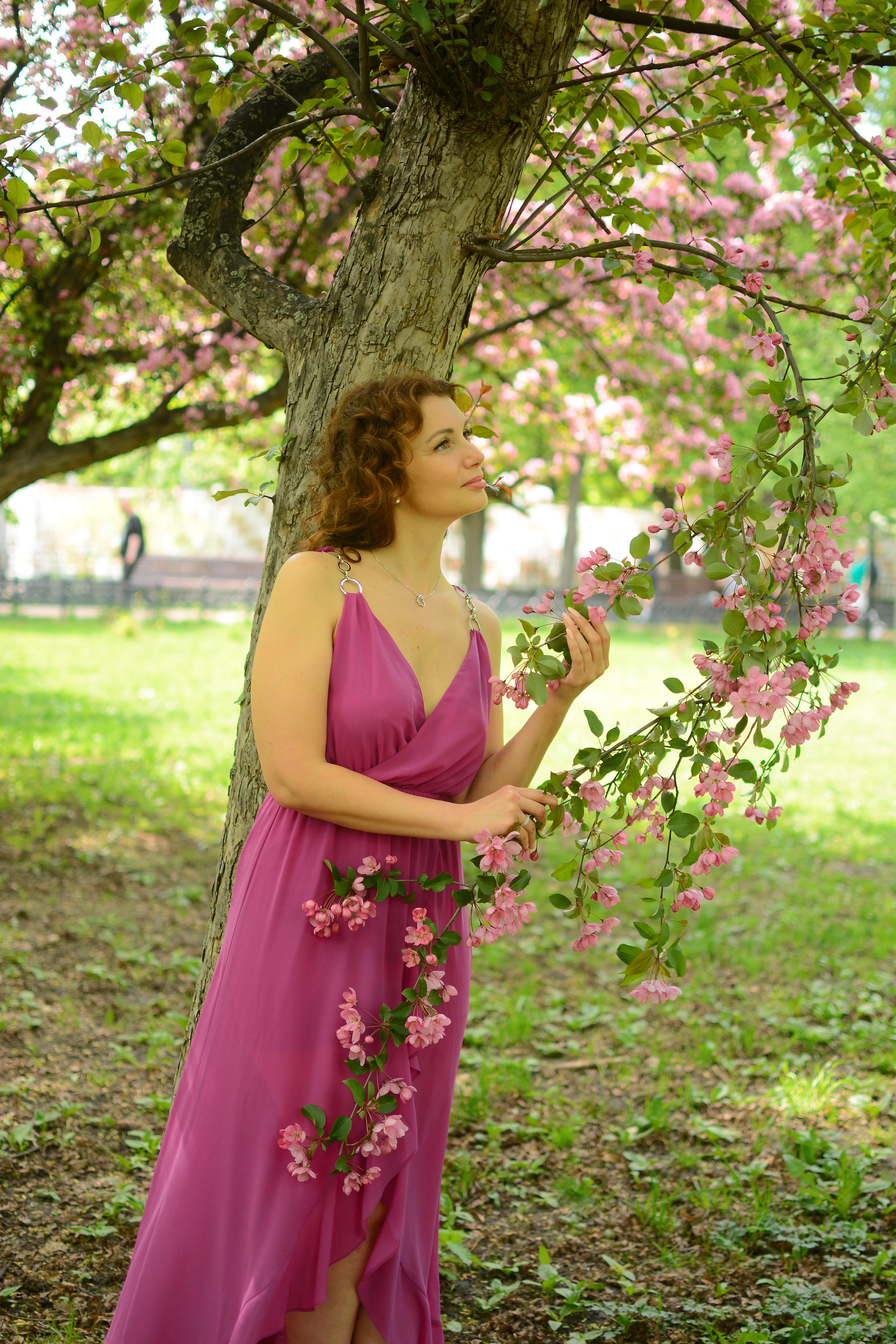 Фотосессия в цветах. Семейный фотограф