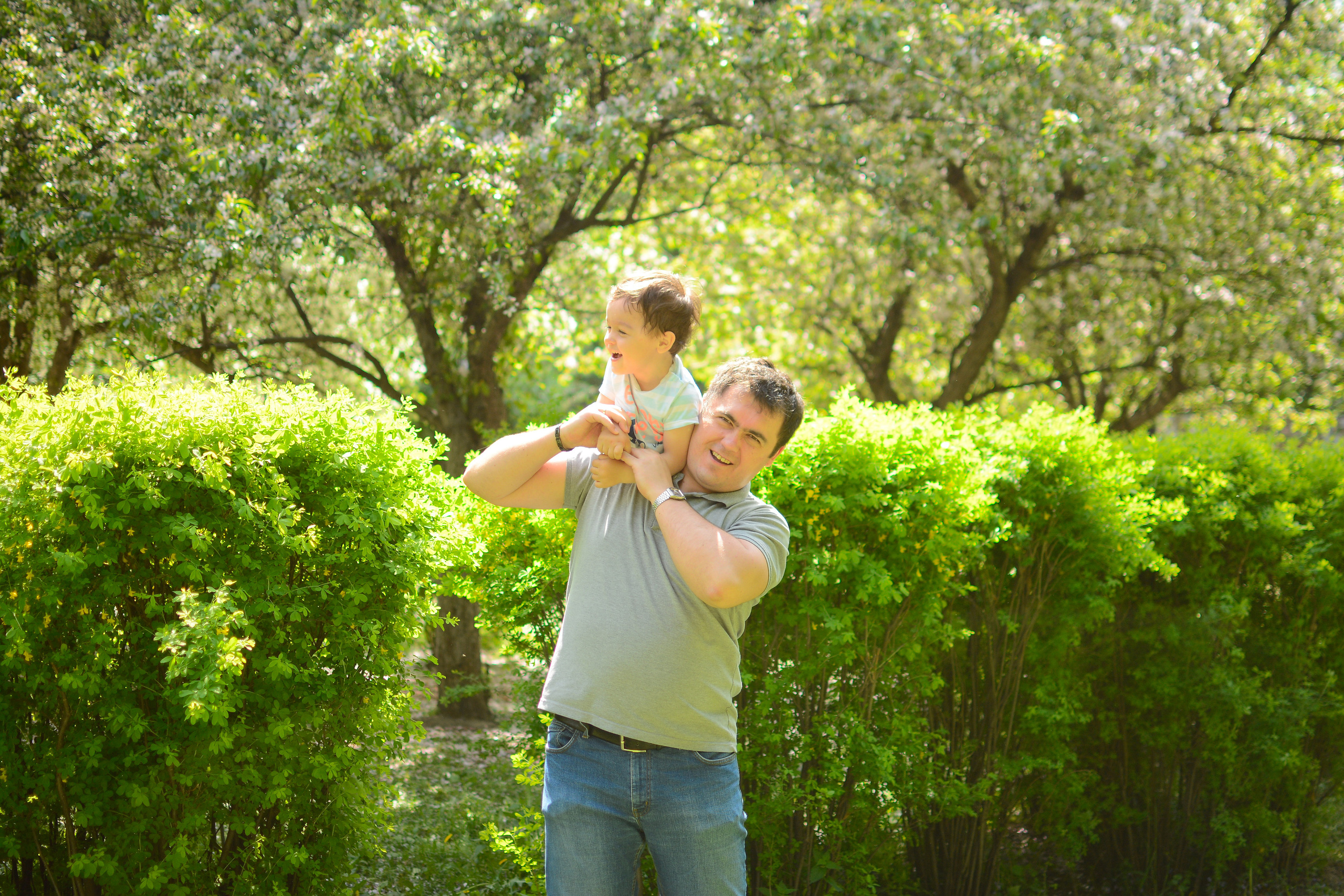 Весенняя фотосессия. Семейный фотограф