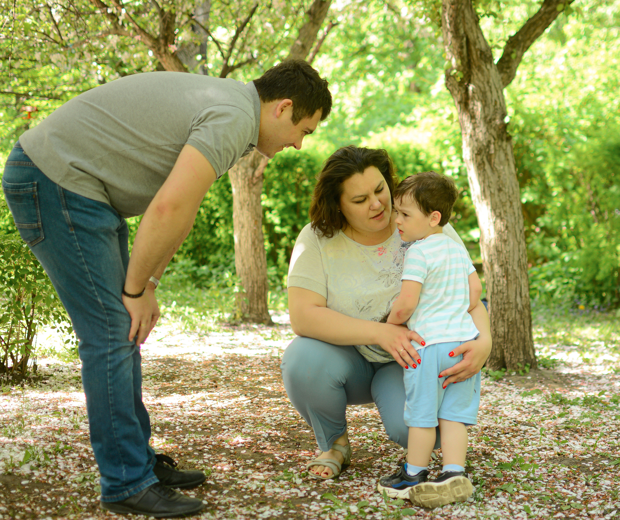 Весенняя фотосессия. Семейный фотограф