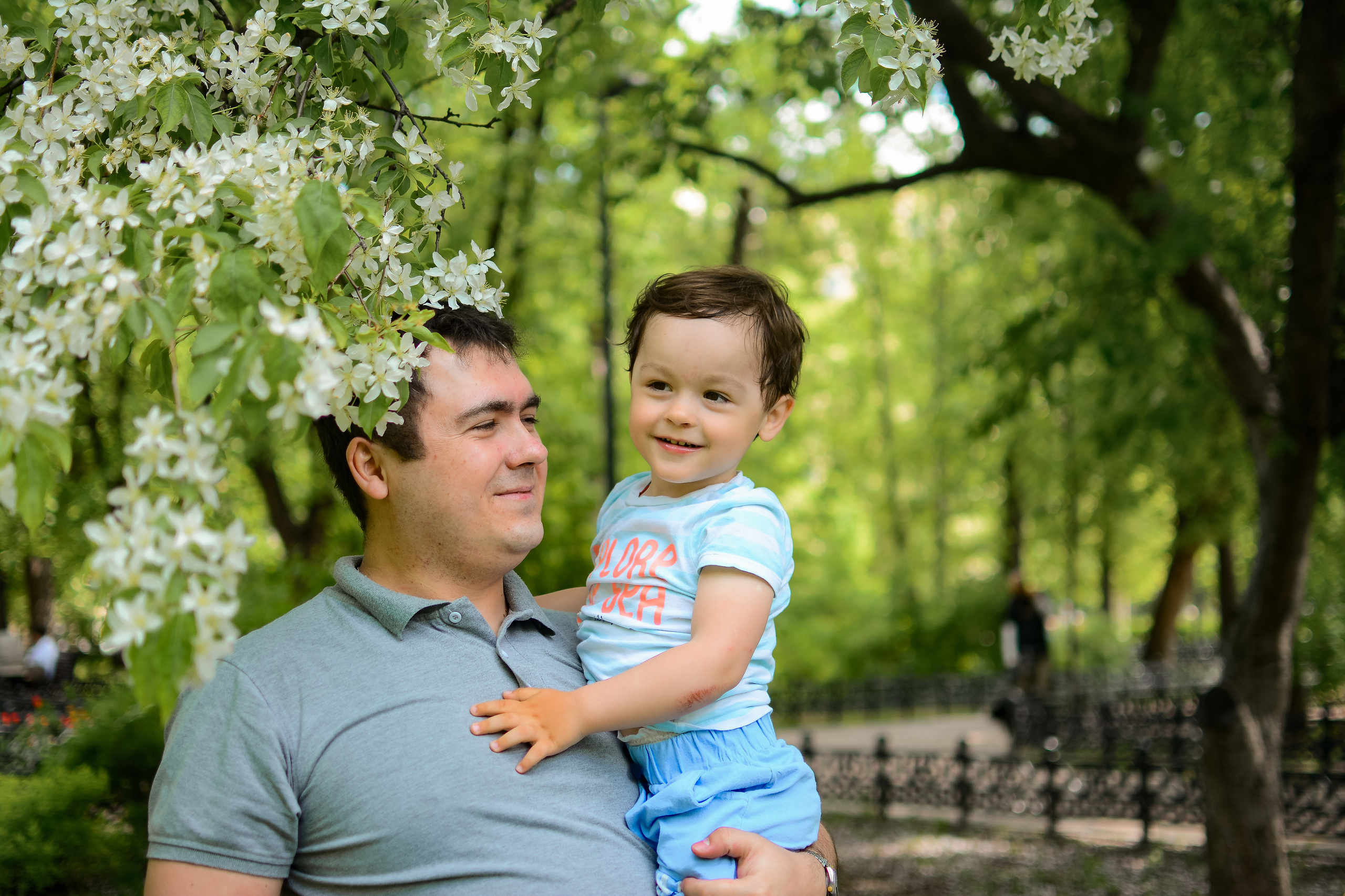 Весенняя фотосессия. Семейный фотограф