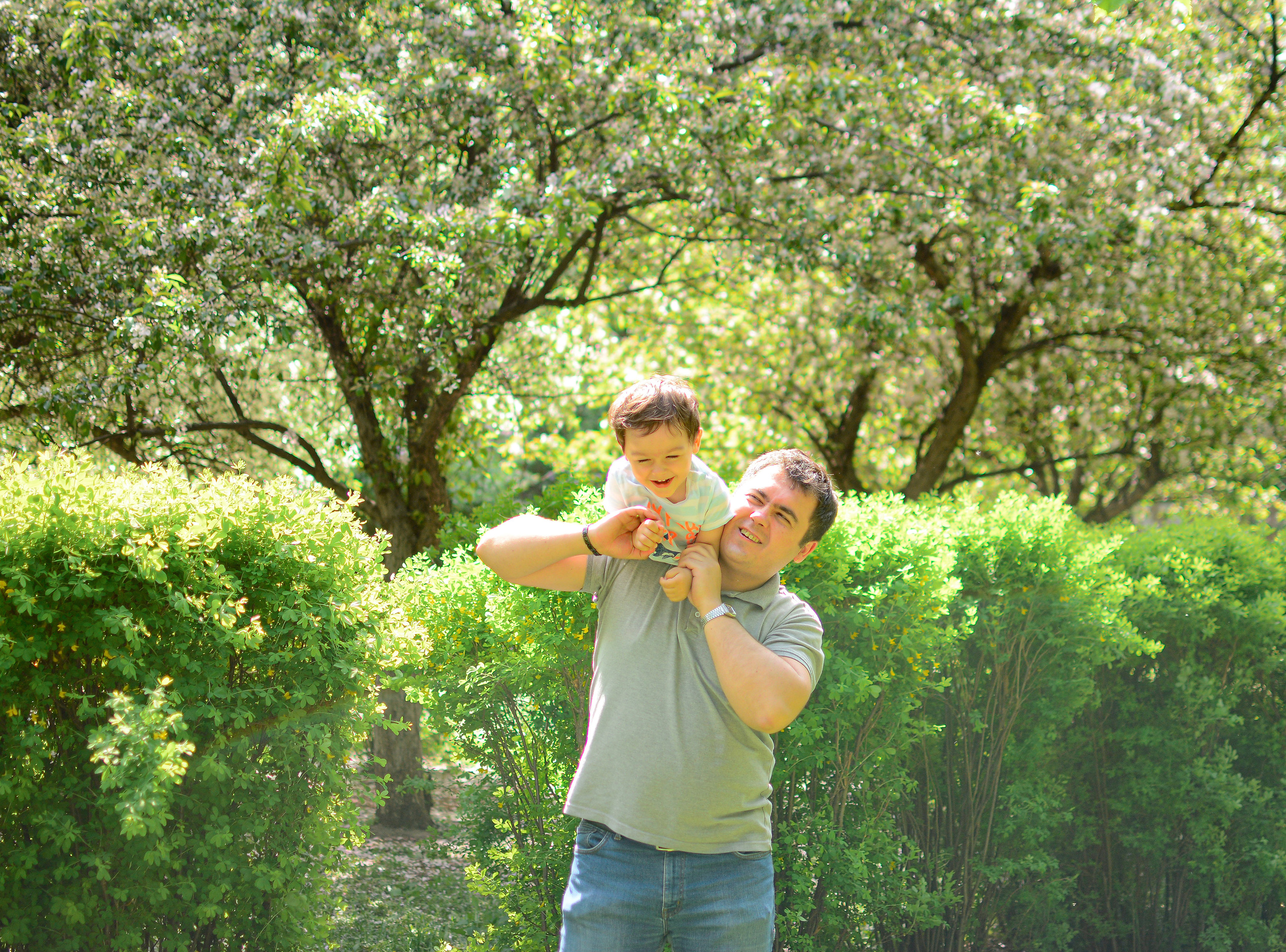 Весенняя фотосессия. Семейный фотограф