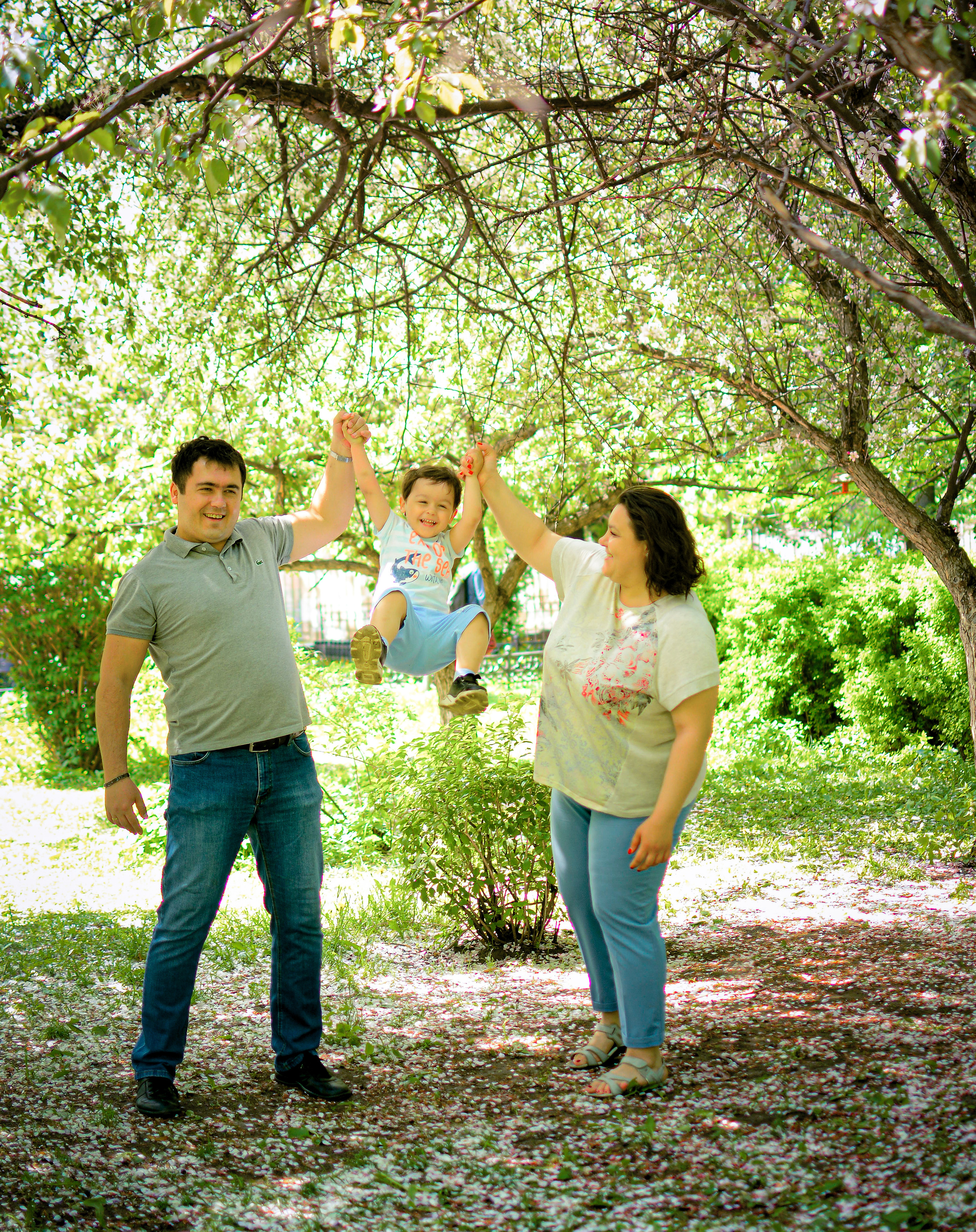 Весенняя фотосессия. Семейный фотограф