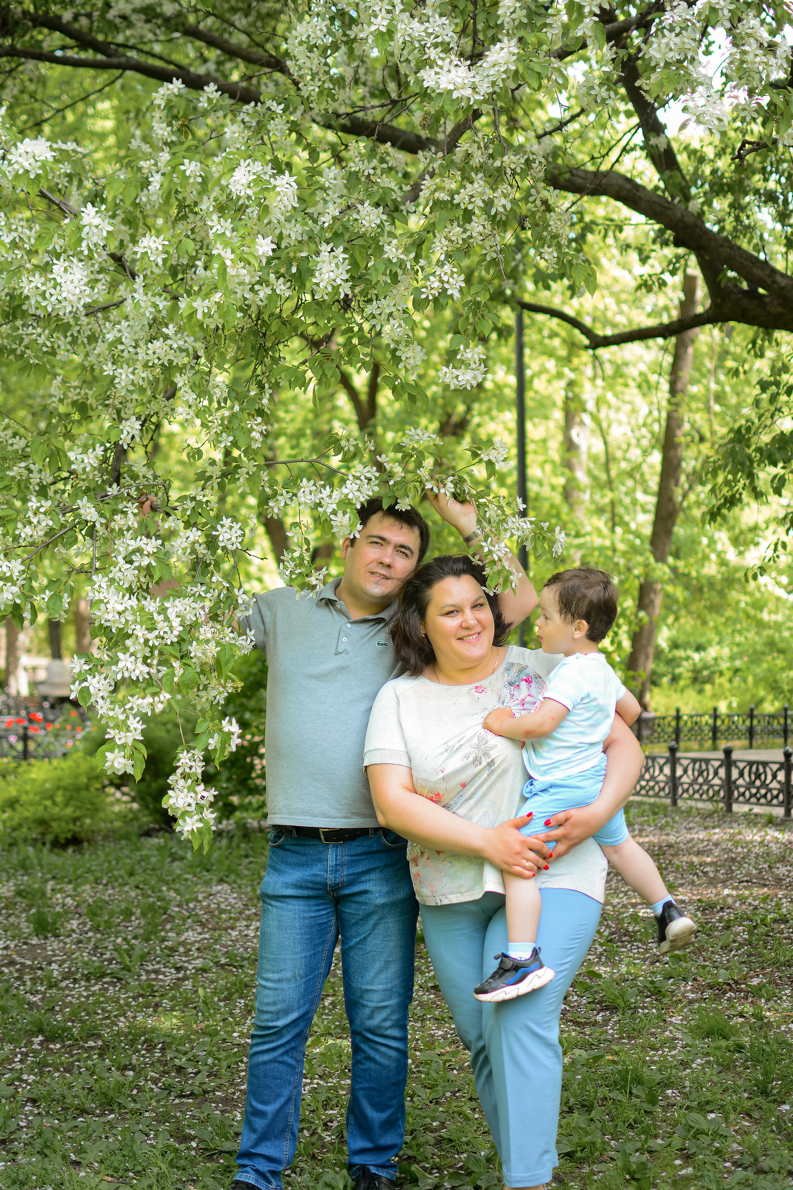 Весенняя фотосессия. Семейный фотограф
