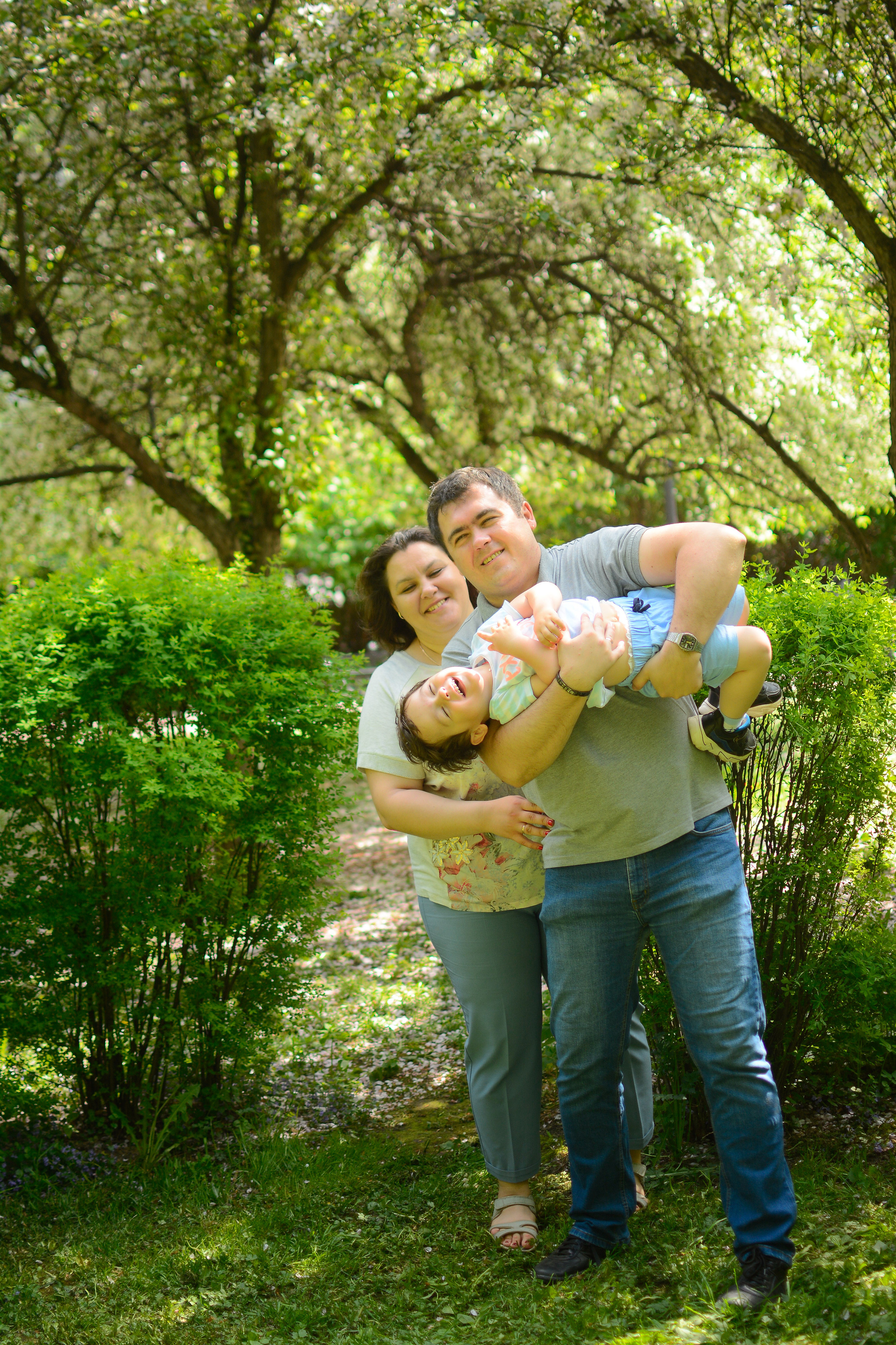 Весенняя фотосессия. Семейный фотограф