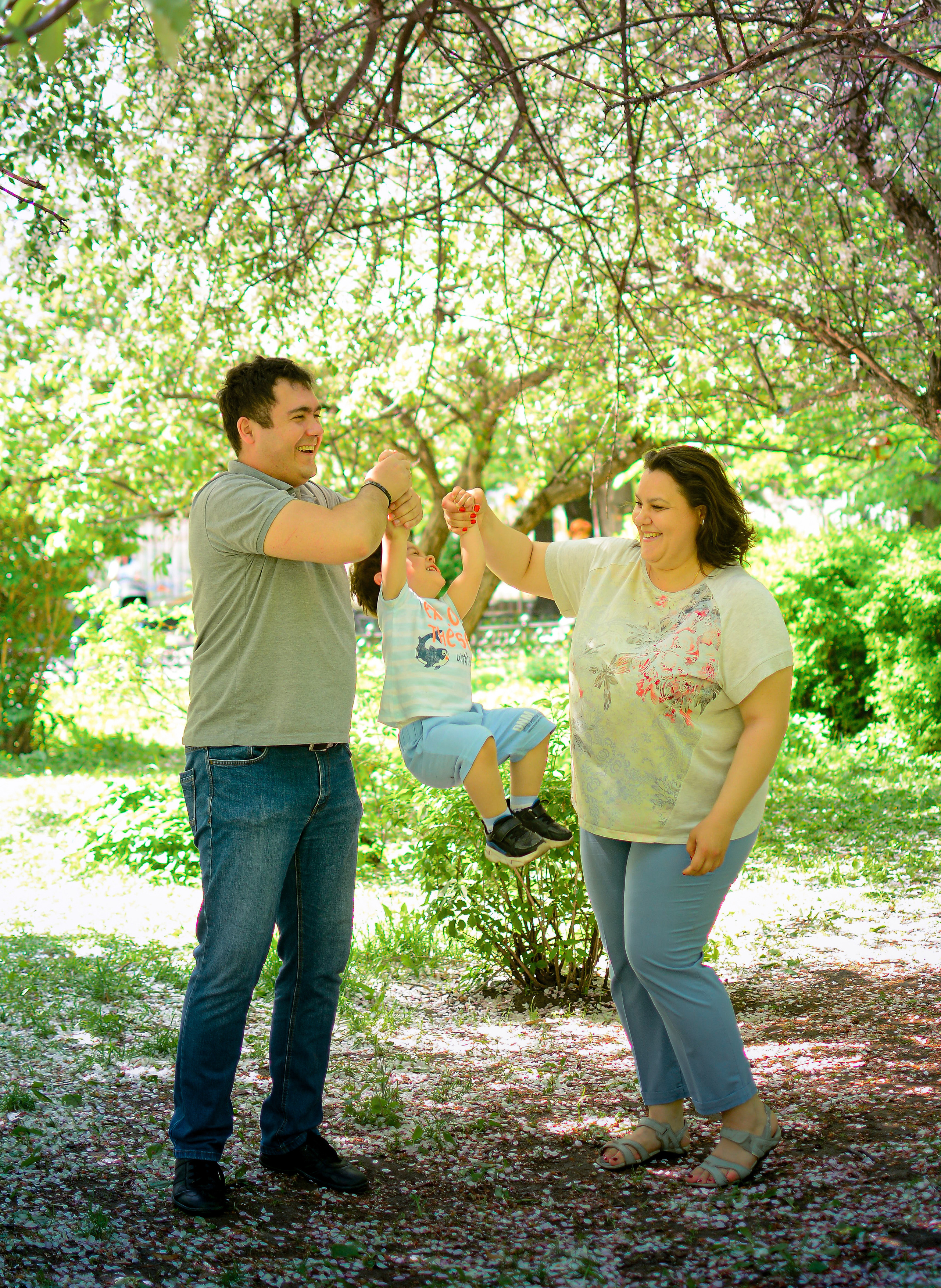 Весенняя фотосессия. Семейный фотограф