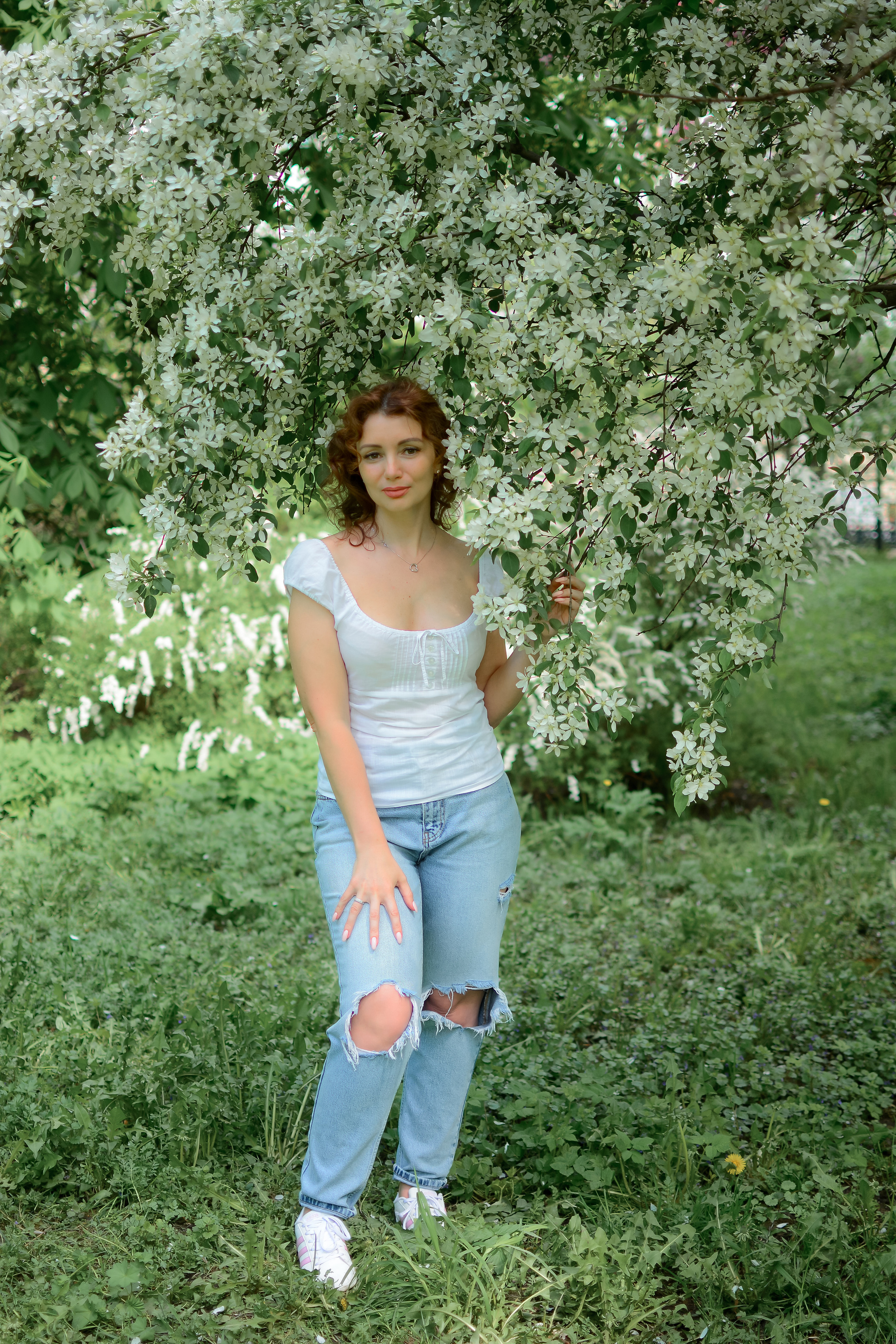 Фотосессия в цветах. Семейный фотограф