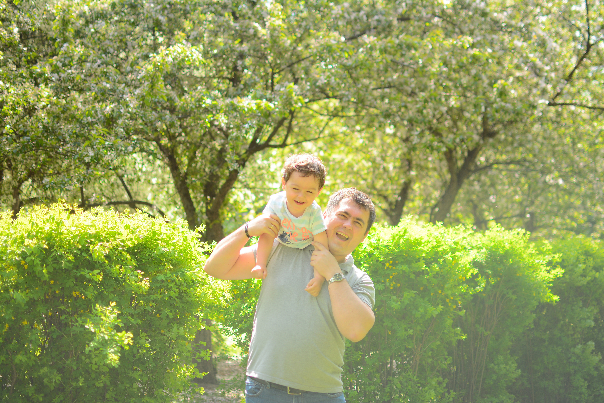 Весенняя фотосессия. Семейный фотограф