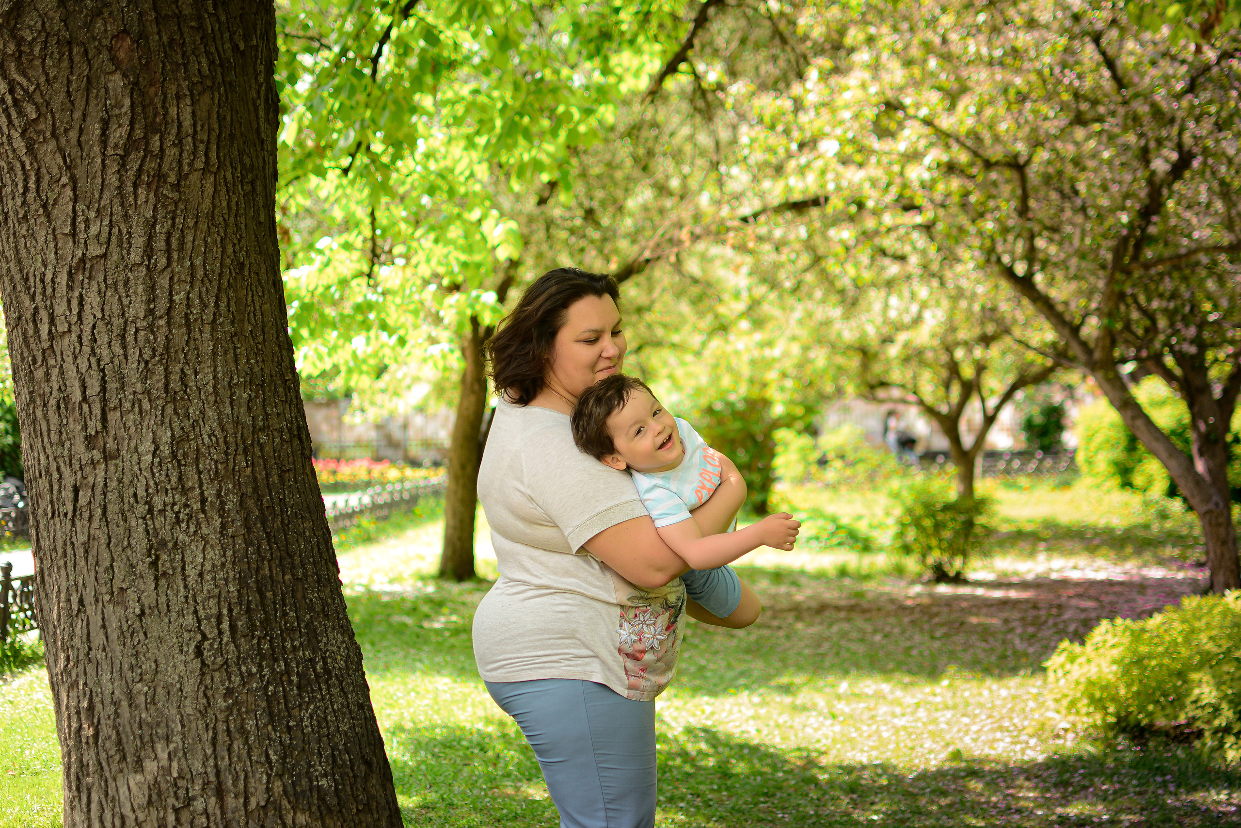 Весенняя фотосессия. Семейный фотограф