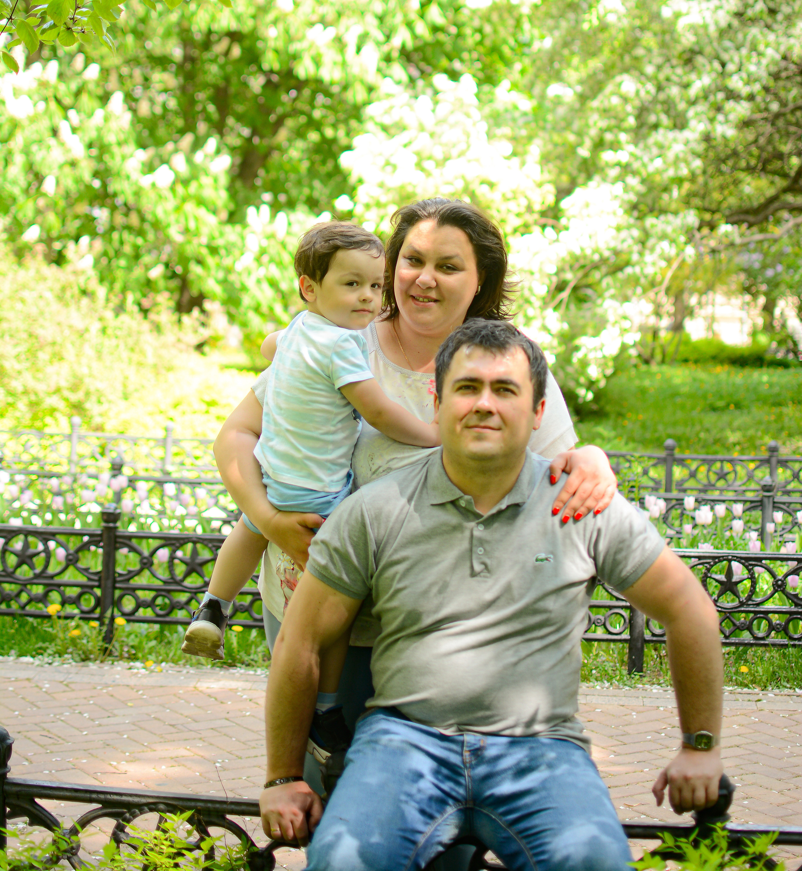 Весенняя фотосессия. Семейный фотограф