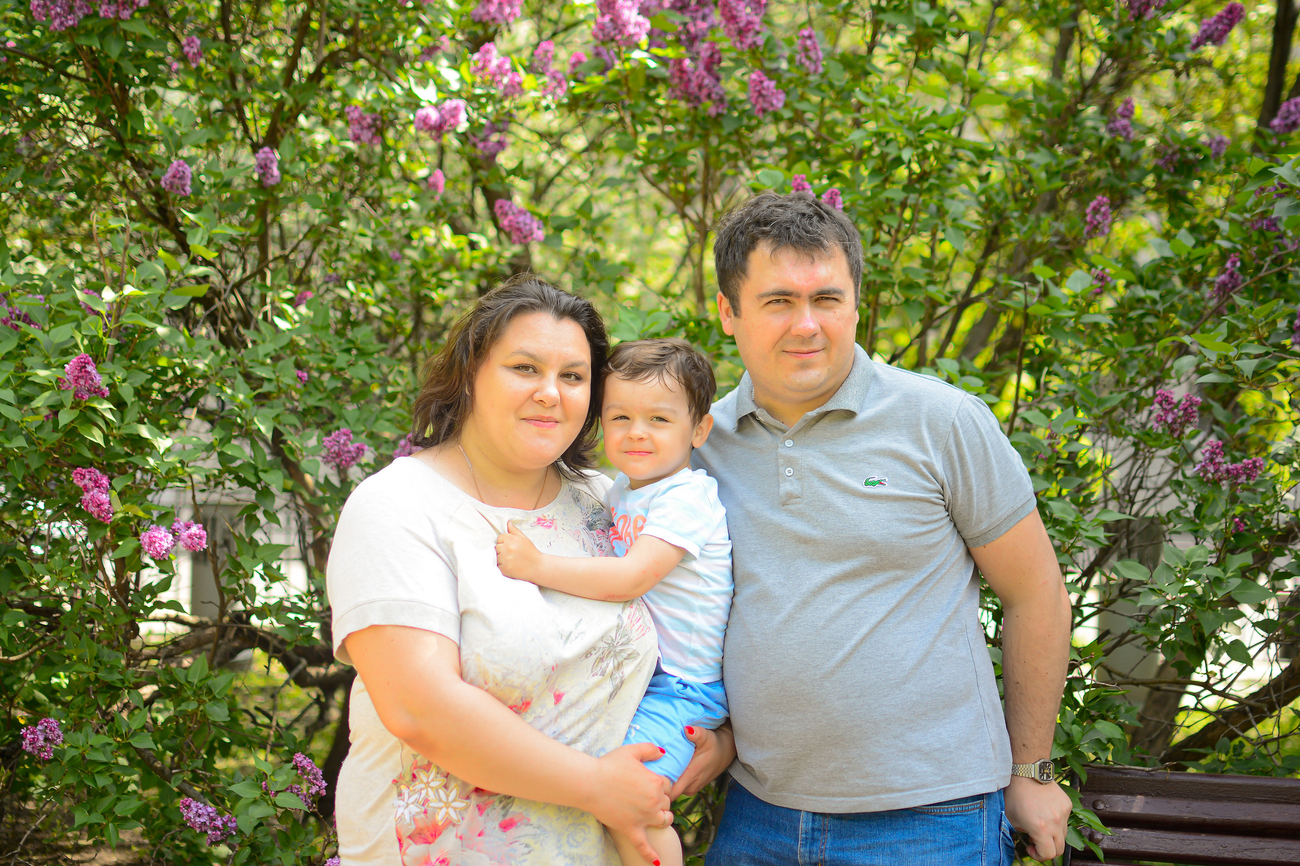 Весенняя фотосессия. Семейный фотограф