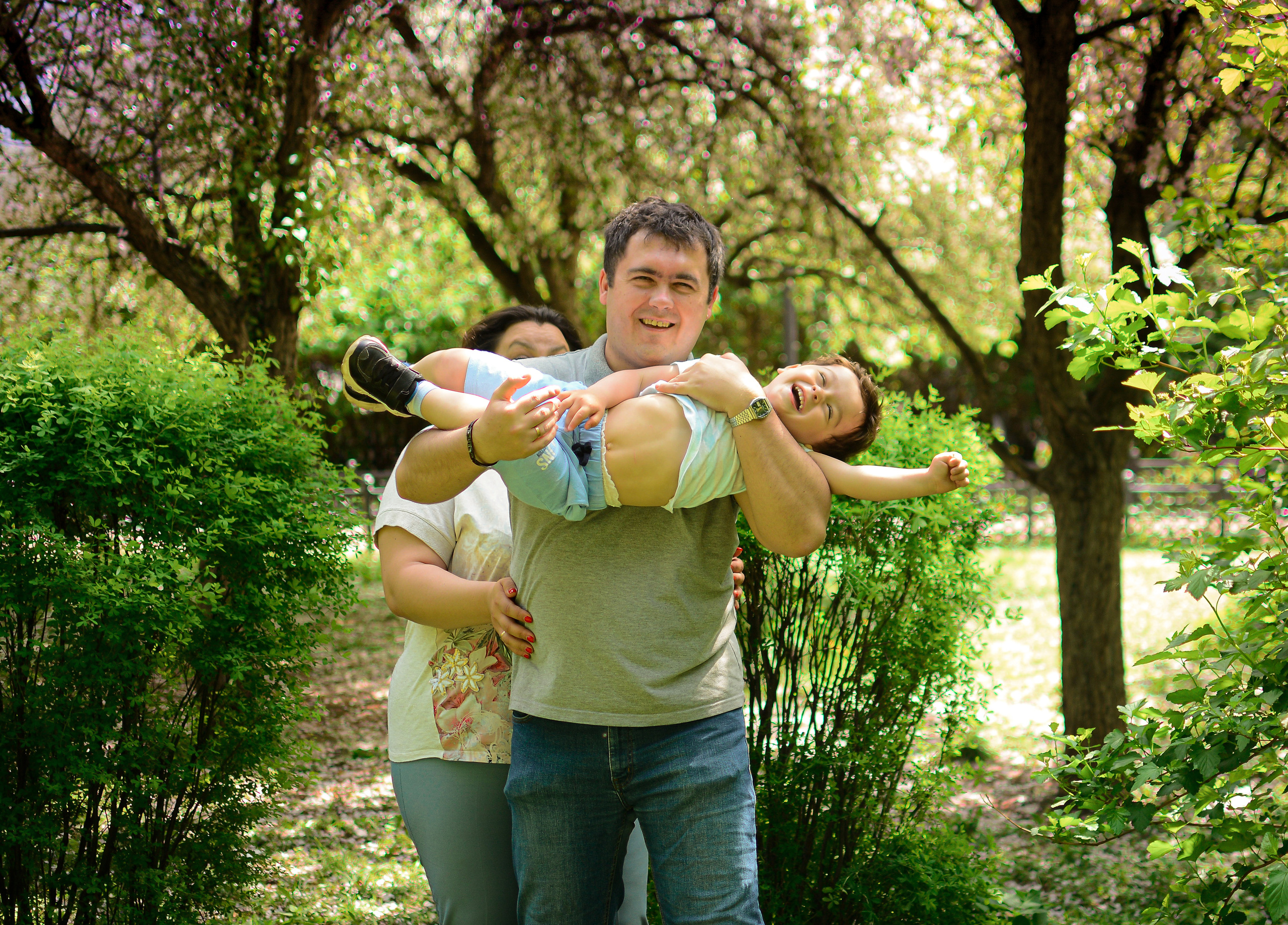 Весенняя фотосессия. Семейный фотограф