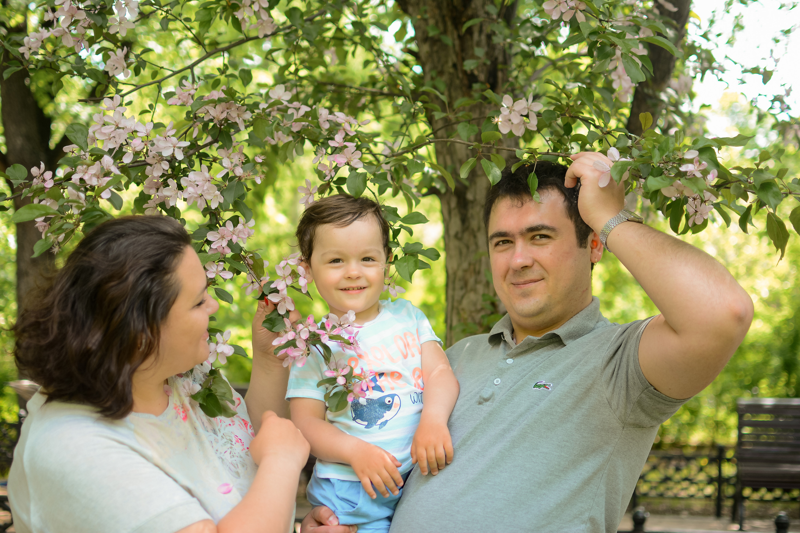 Весенняя фотосессия. Семейный фотограф