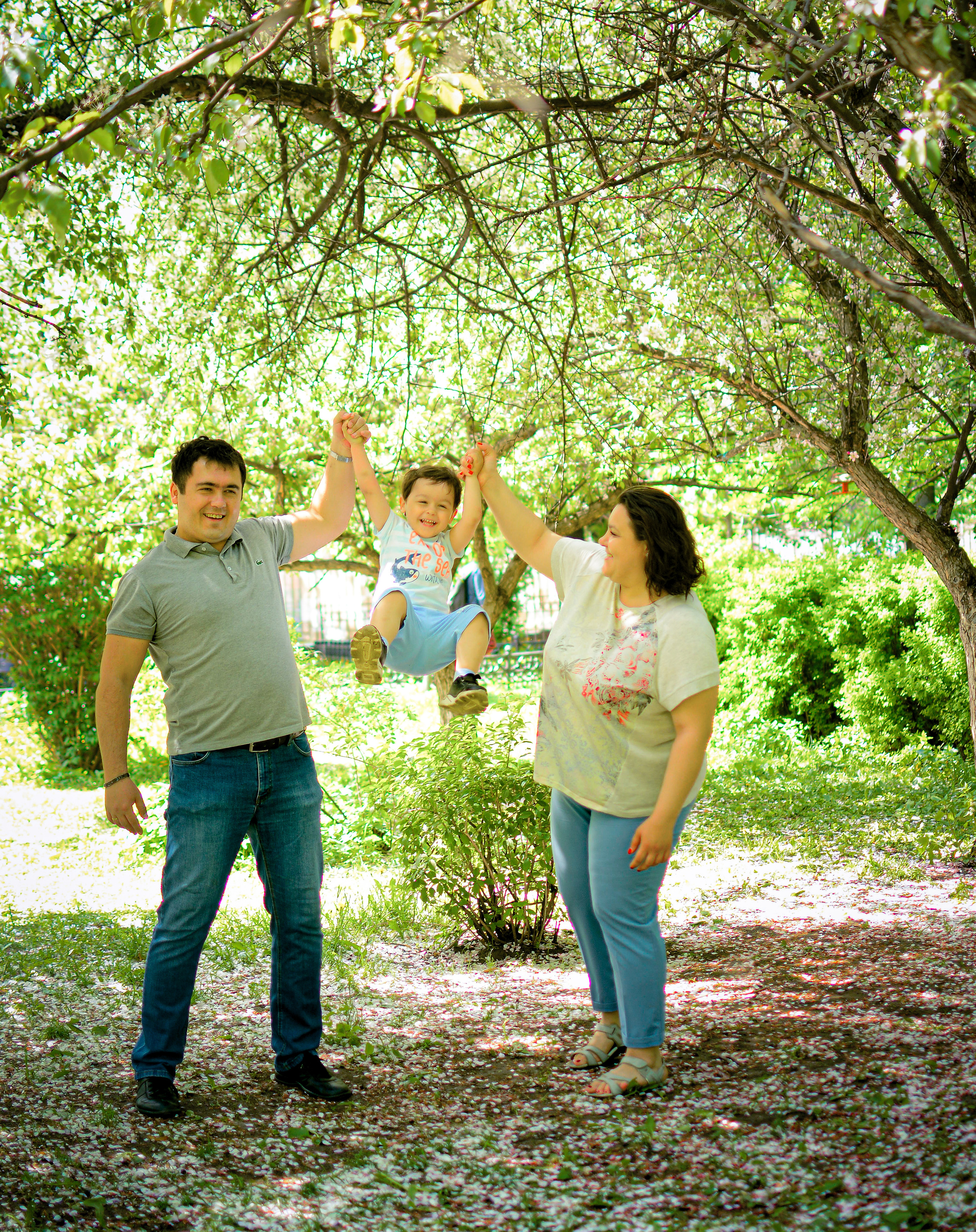Весенняя фотосессия. Семейный фотограф
