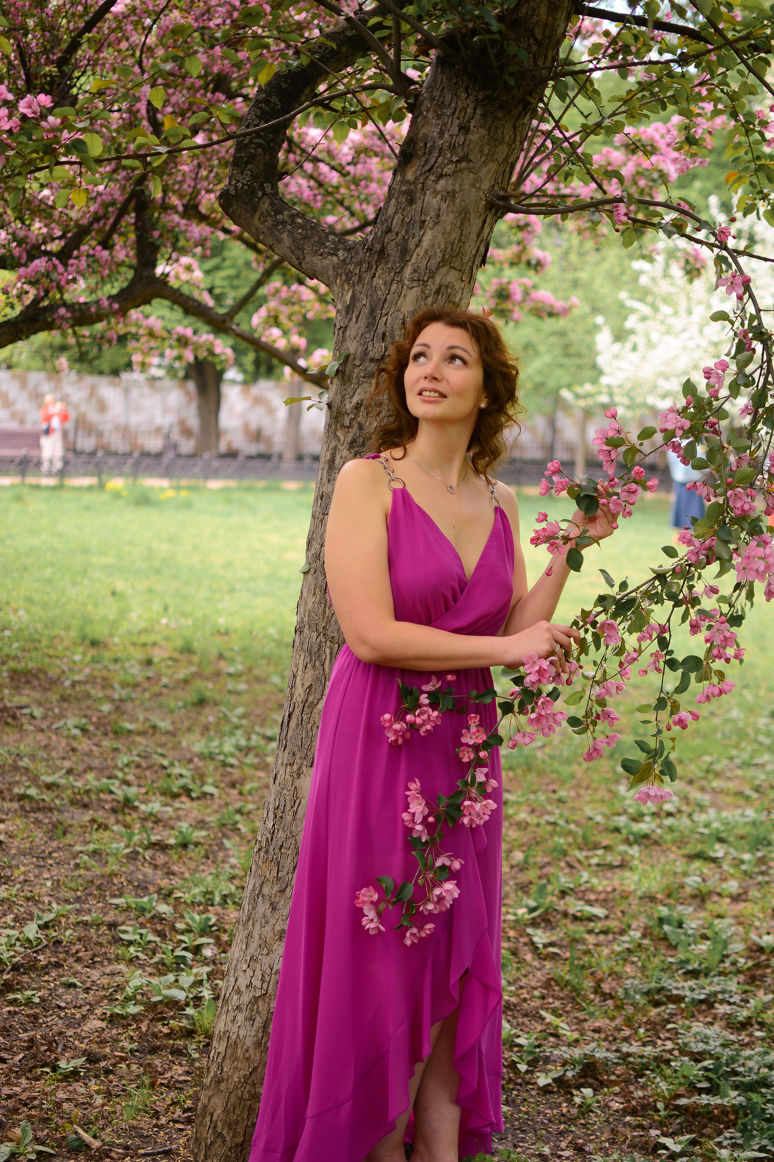 Фотосессия в цветах. Семейный фотограф