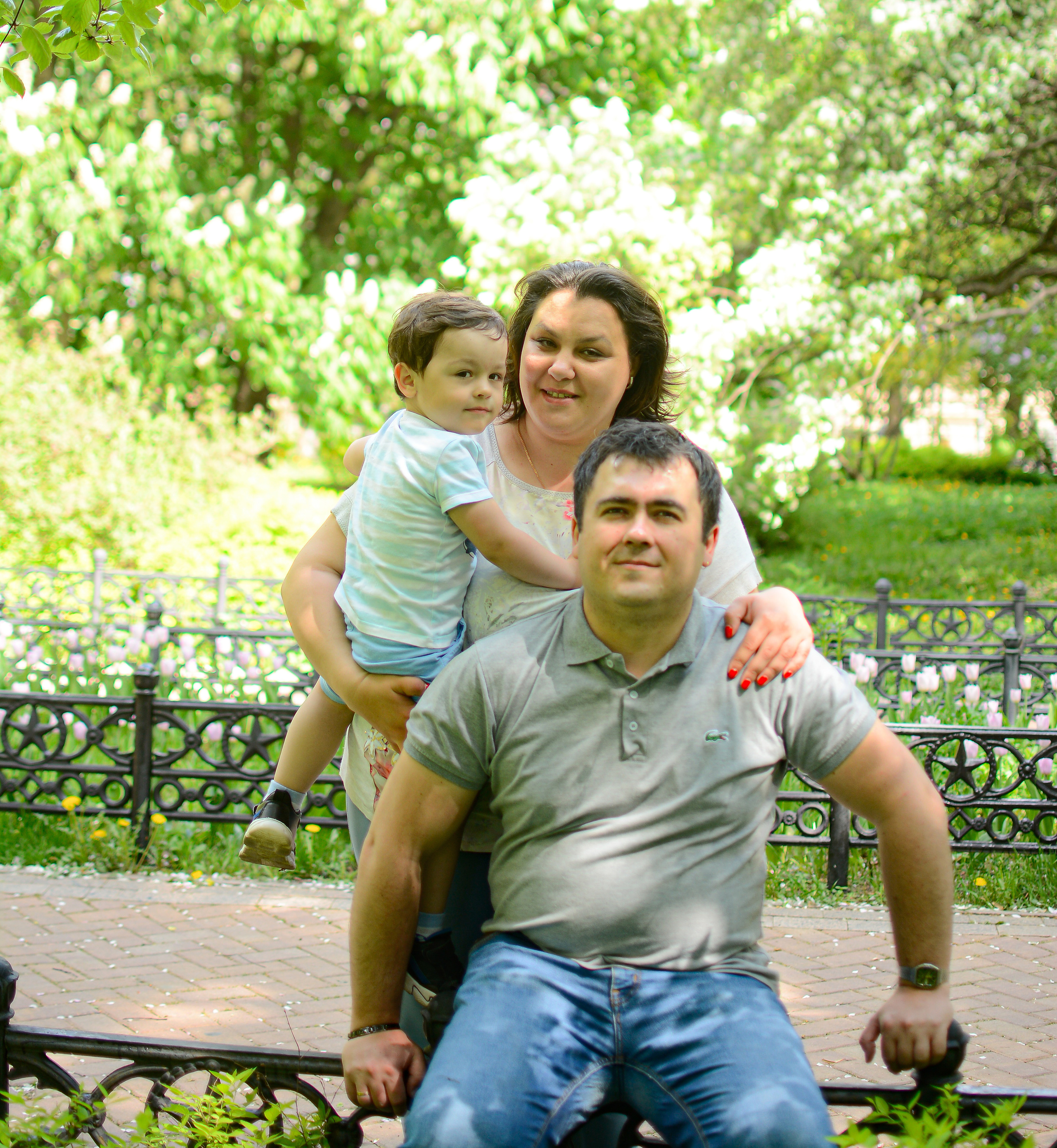 Весенняя фотосессия. Семейный фотограф