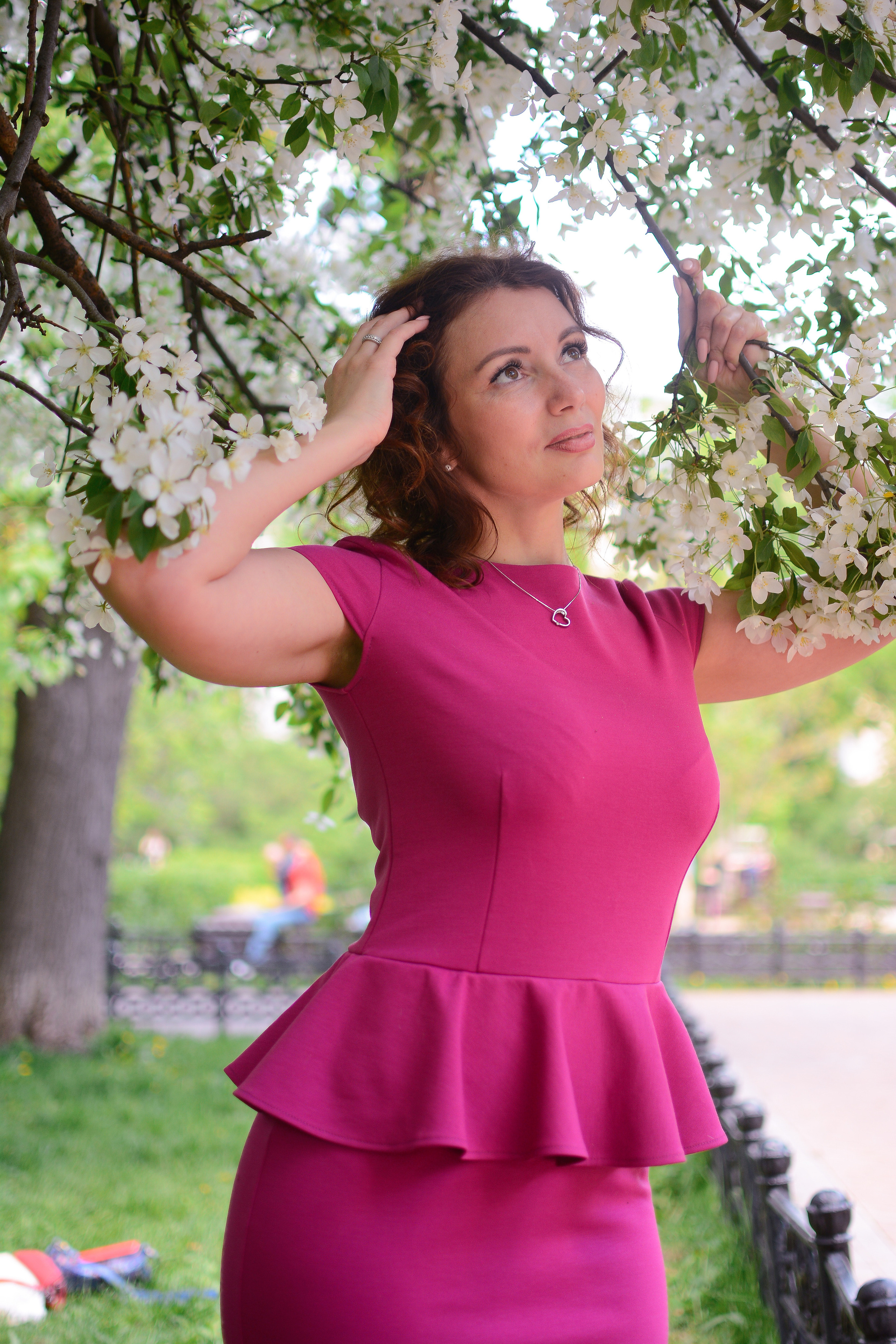 Фотосессия в цветах. Семейный фотограф