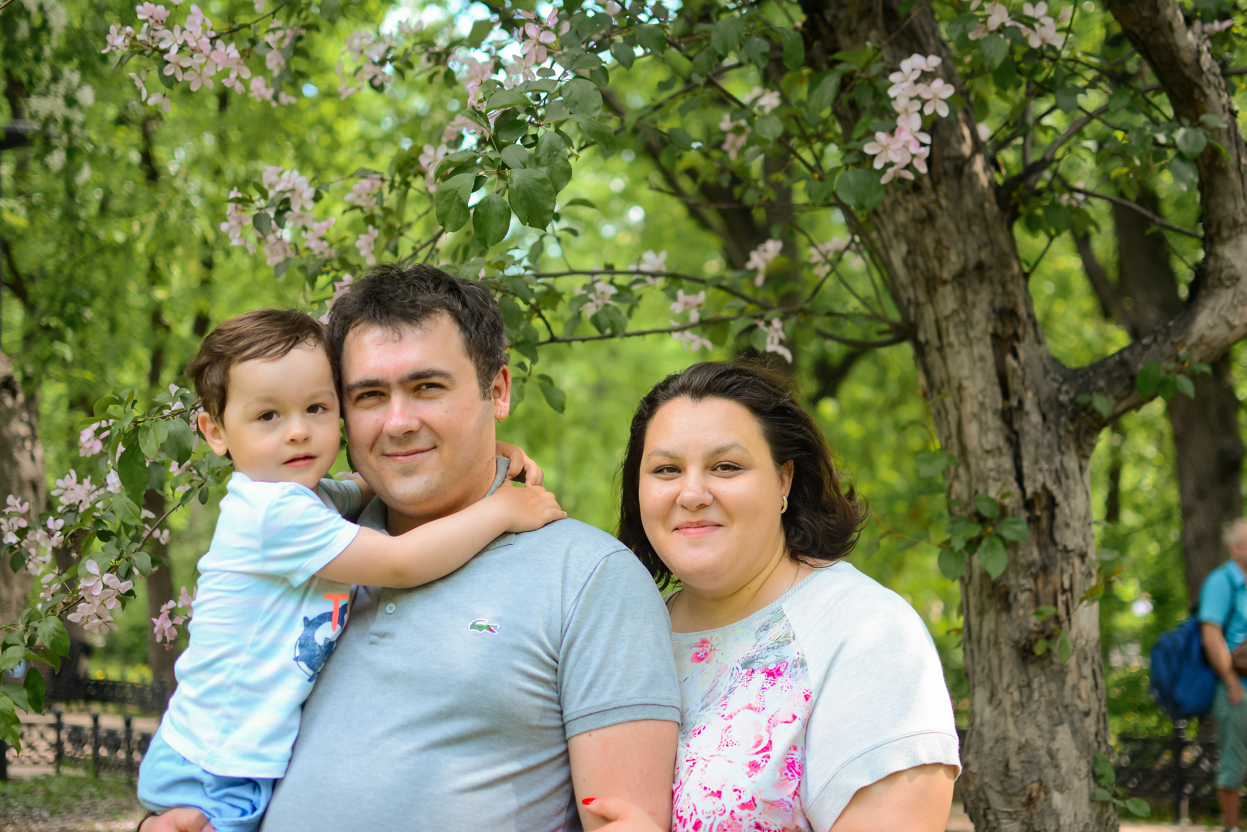 Весенняя фотосессия. Семейный фотограф