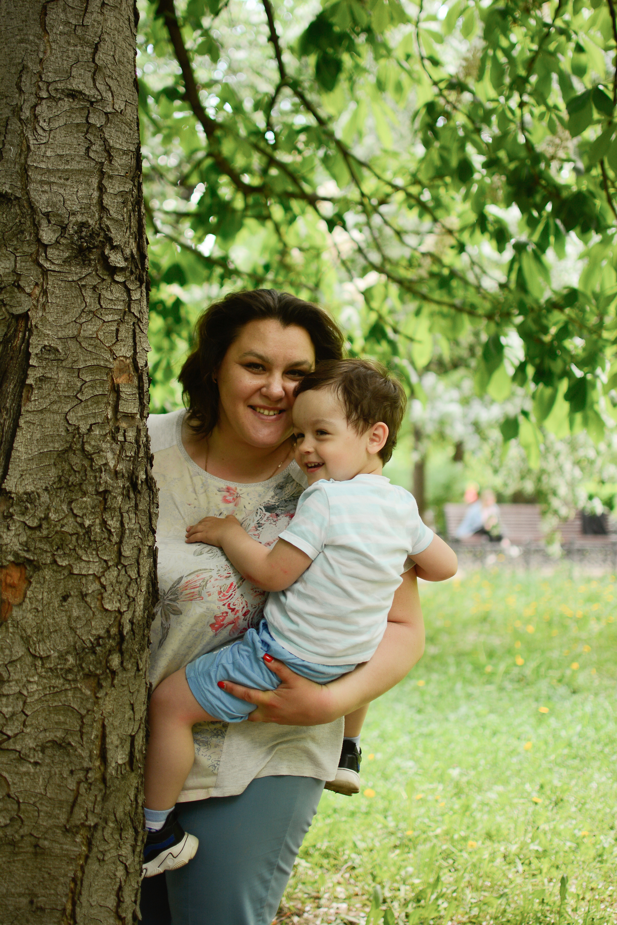 Весенняя фотосессия. Семейный фотограф
