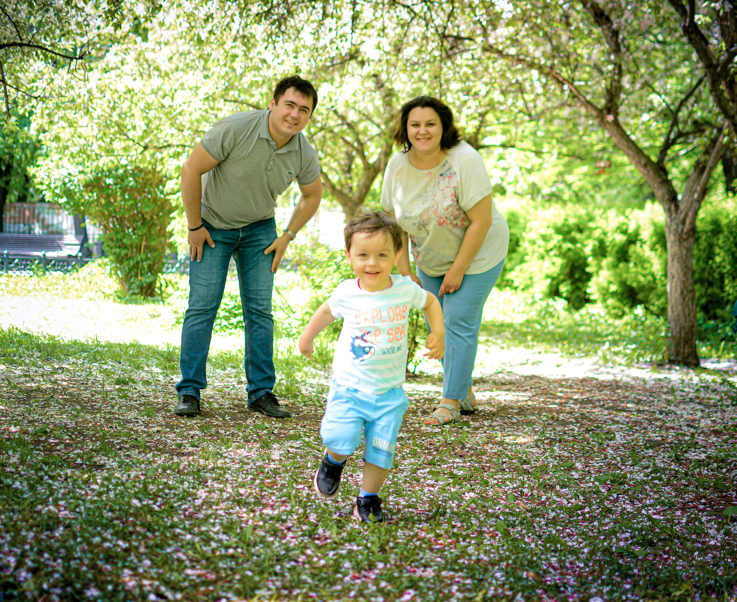 Весенняя фотосессия. Семейный фотограф