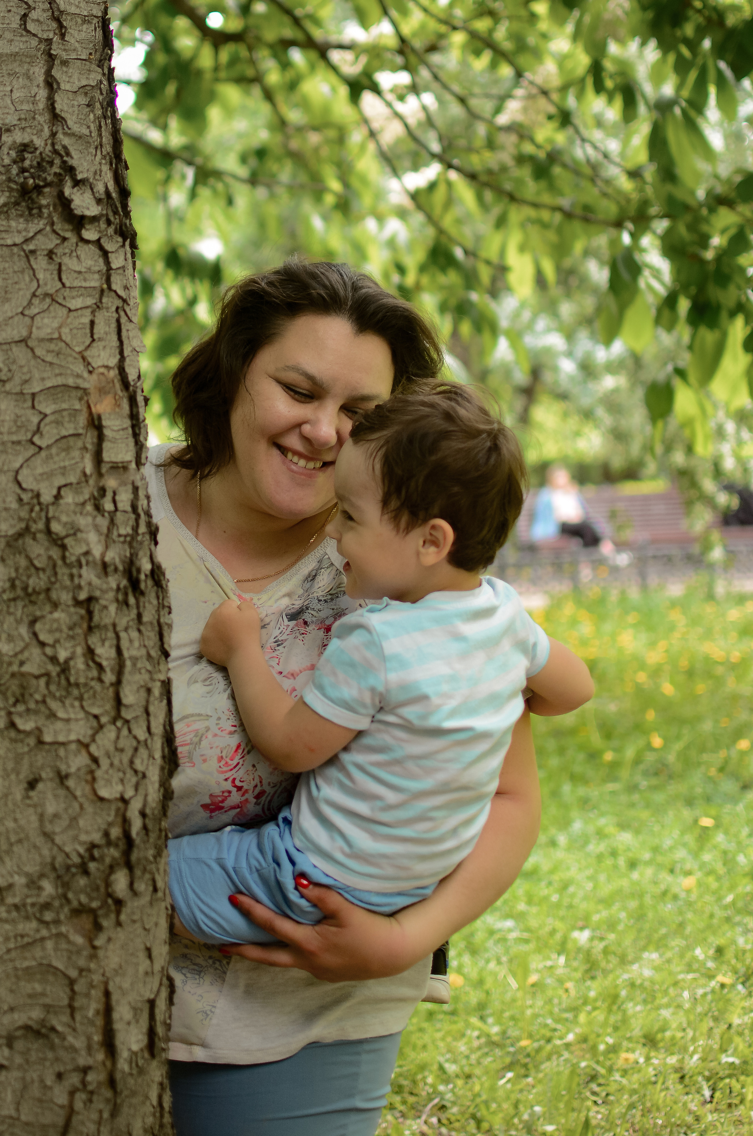 Весенняя фотосессия. Семейный фотограф