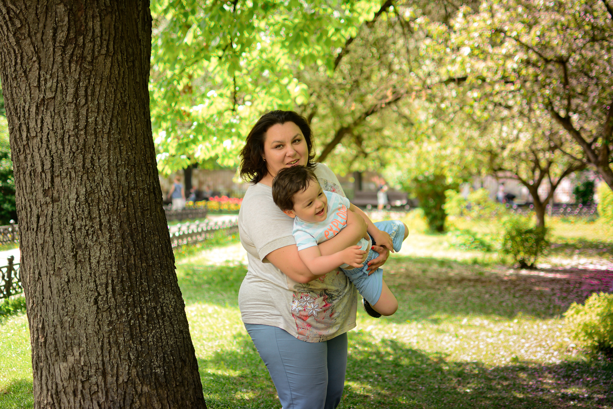Весенняя фотосессия. Семейный фотограф