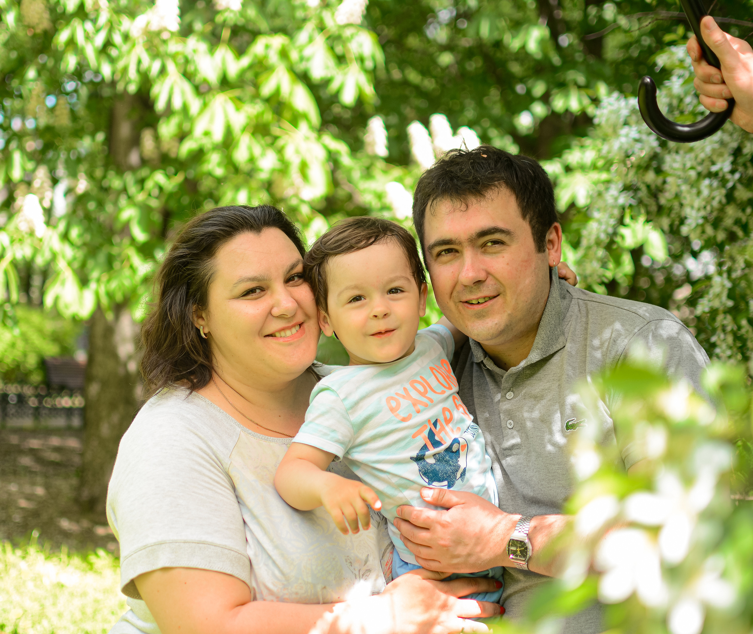 Весенняя фотосессия. Семейный фотограф