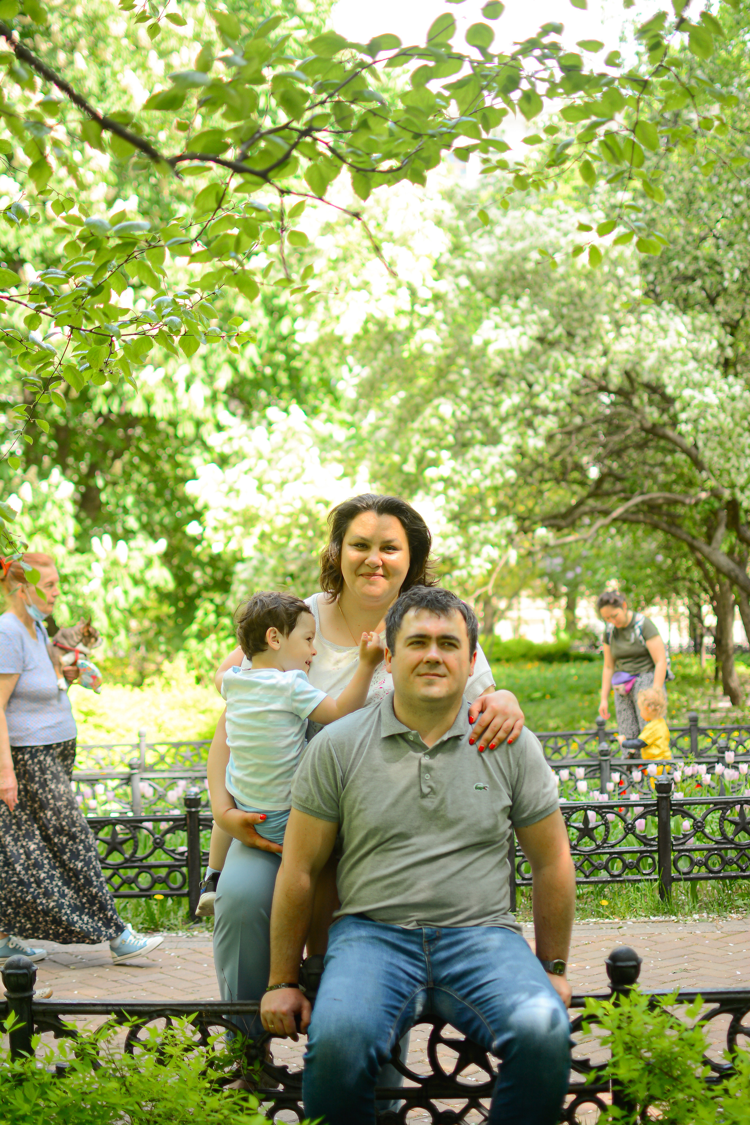 Весенняя фотосессия. Семейный фотограф