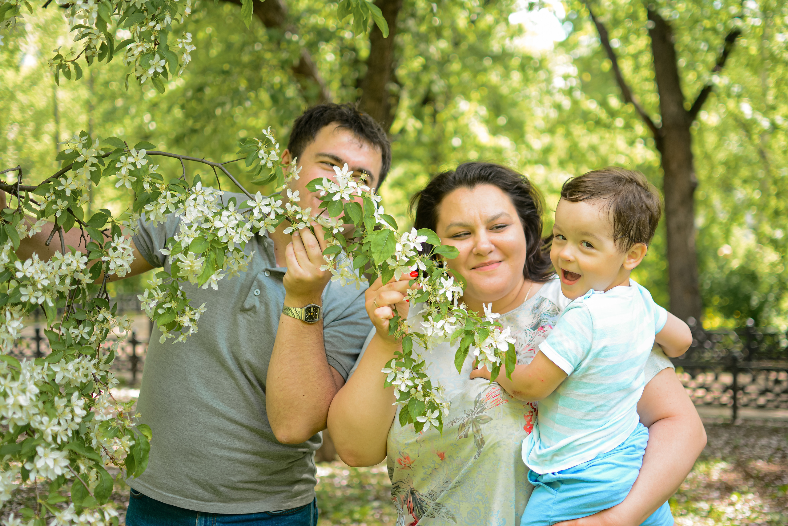 Весенняя фотосессия. Семейный фотограф